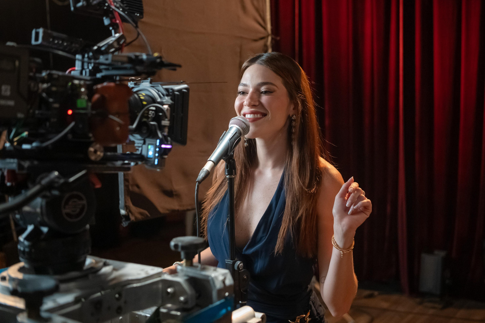 Ana Clara é a apresentadora do 'Estrelas da Casa' - Estevam Avellar / TV Globo