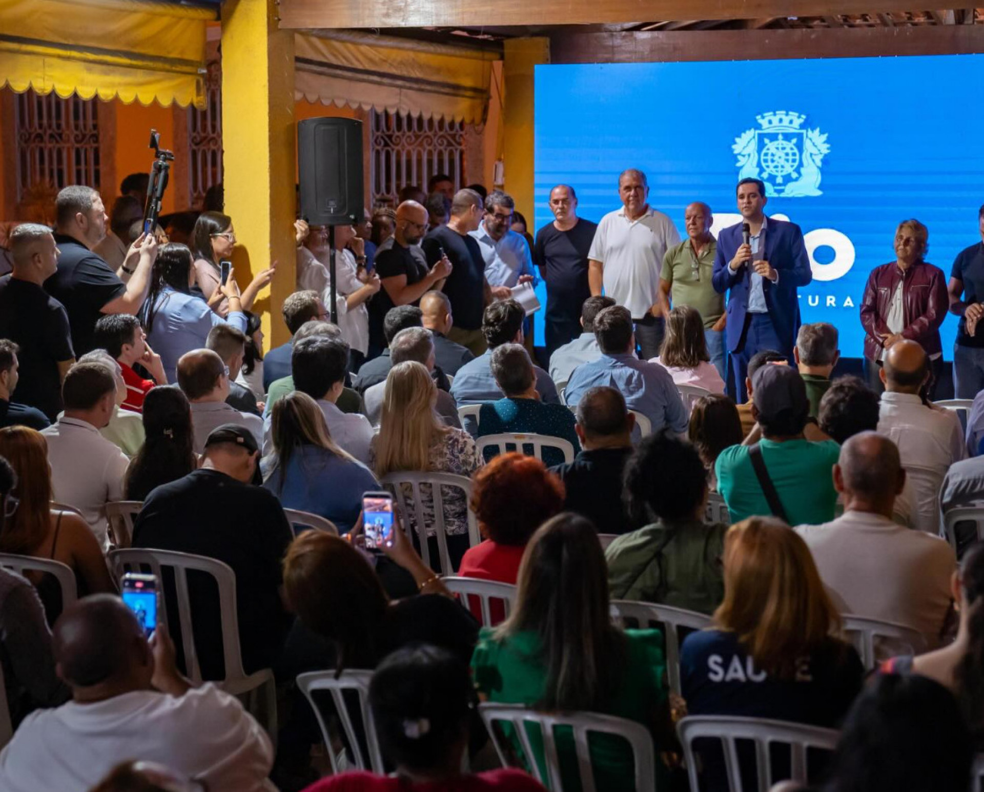 Espaço espaço também contará com atuação da Força Municipal - Reprodução / Redes sociais