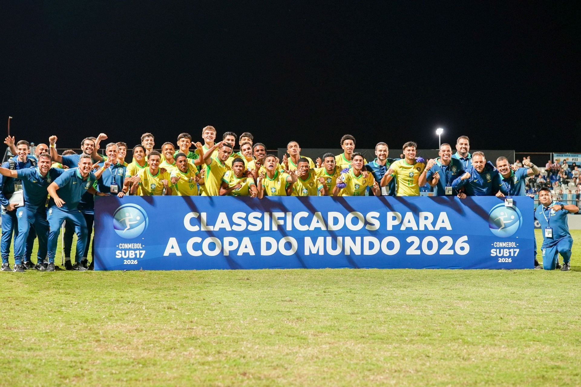 Brasil vence a Argentina e garante vaga na Copa do Mundo sub-17; jogo tem acusação de racismo
