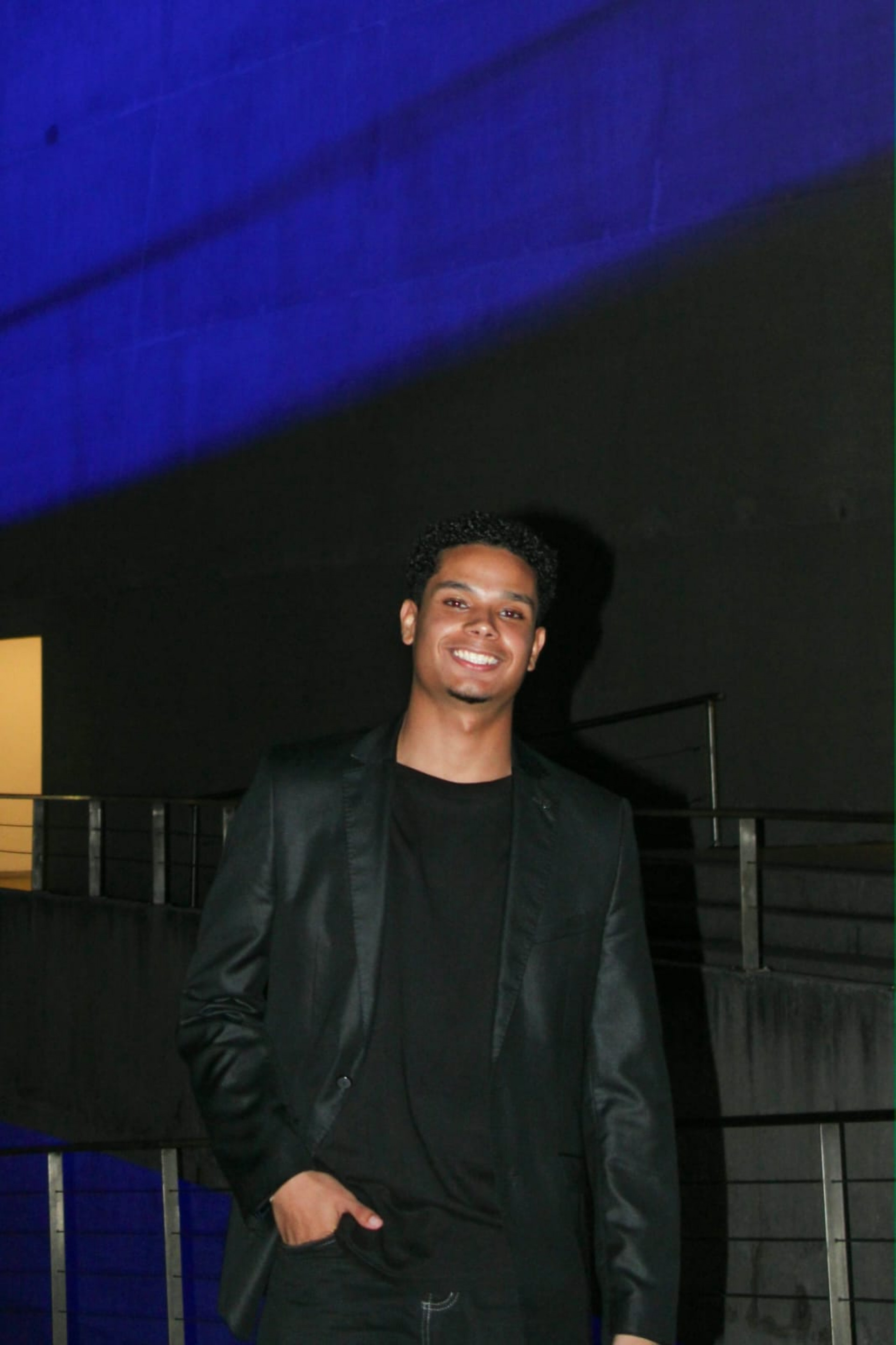 Eduardo Santos, estudante de publicidade - Arquivo pessoal