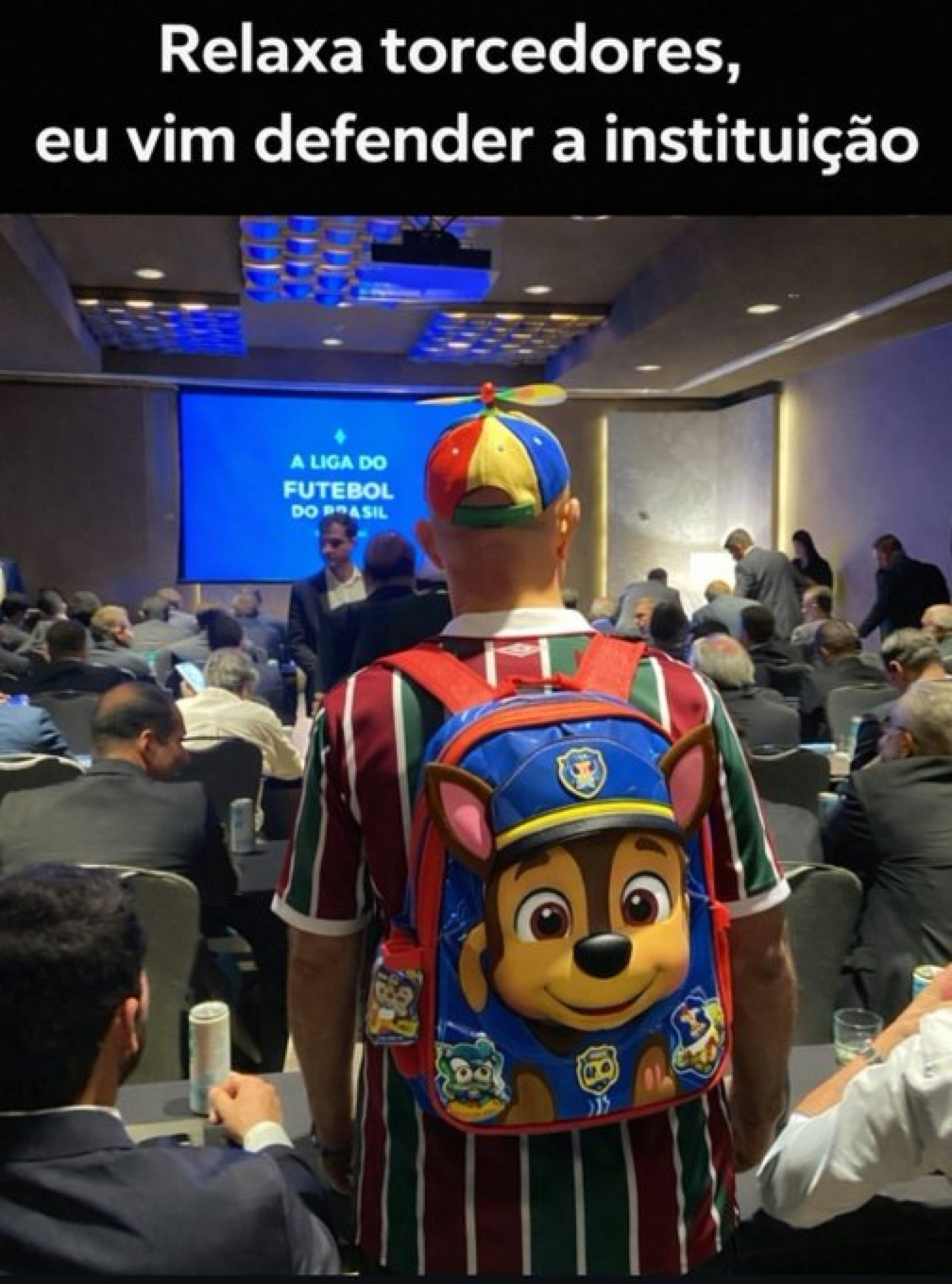 Torcedor criticou presidente do Fluminense - Reprodução de rede social  / X