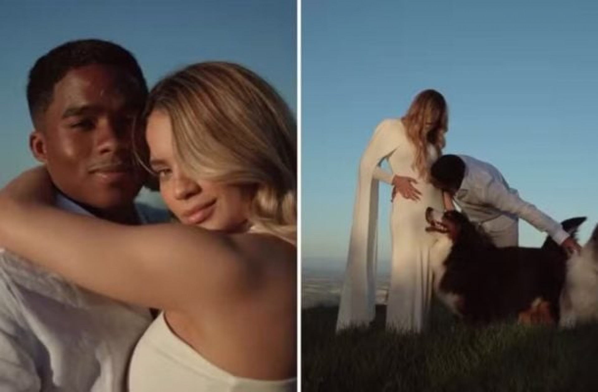 Endrick e Gabriely Miranda anunciam gravidez e recebem mensagens de amigos; v&iacute;deo