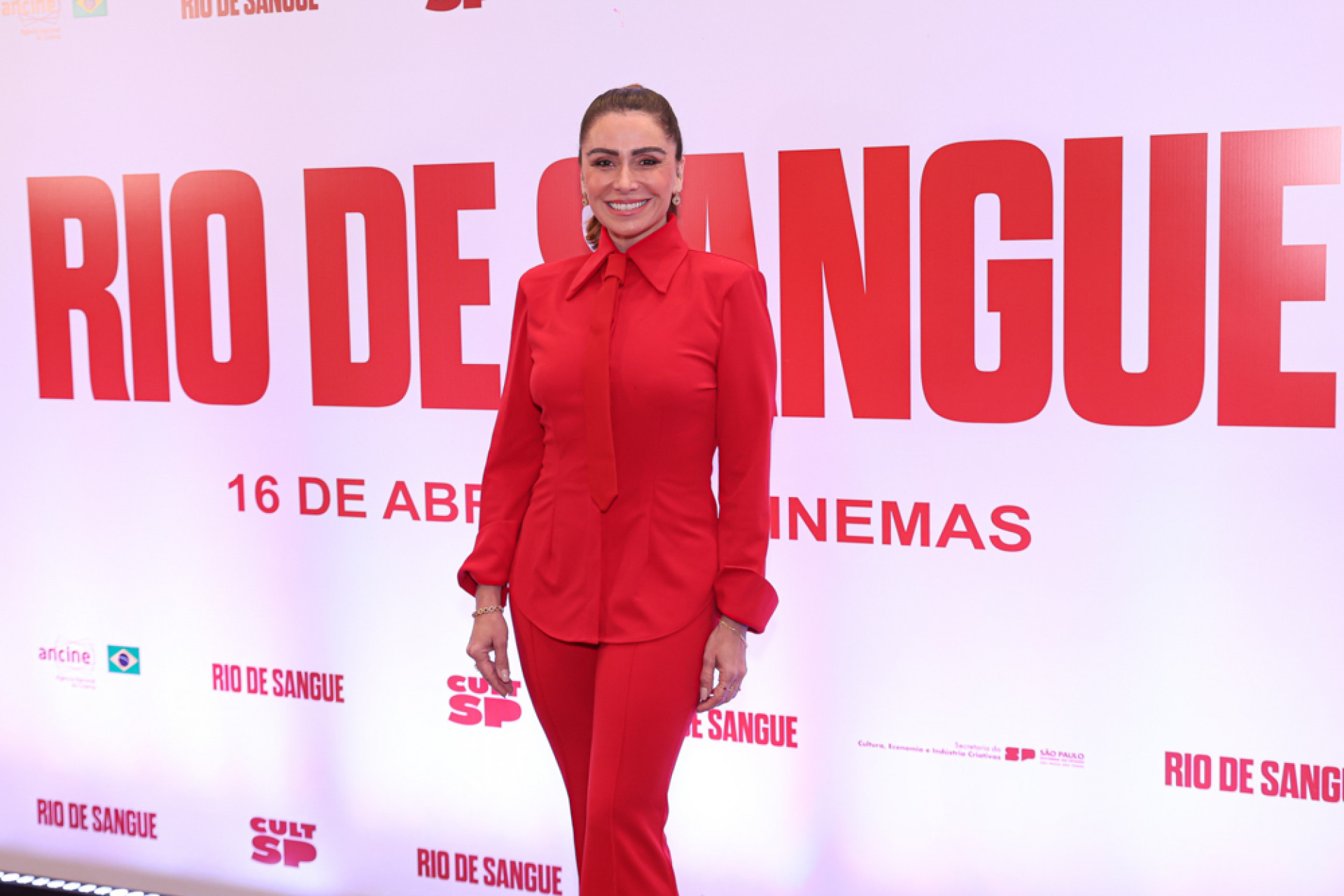 Giovanna Antonelli na pré-estreia do filme 'Rio de Sangue' - Roberto Filho / Brazil News
