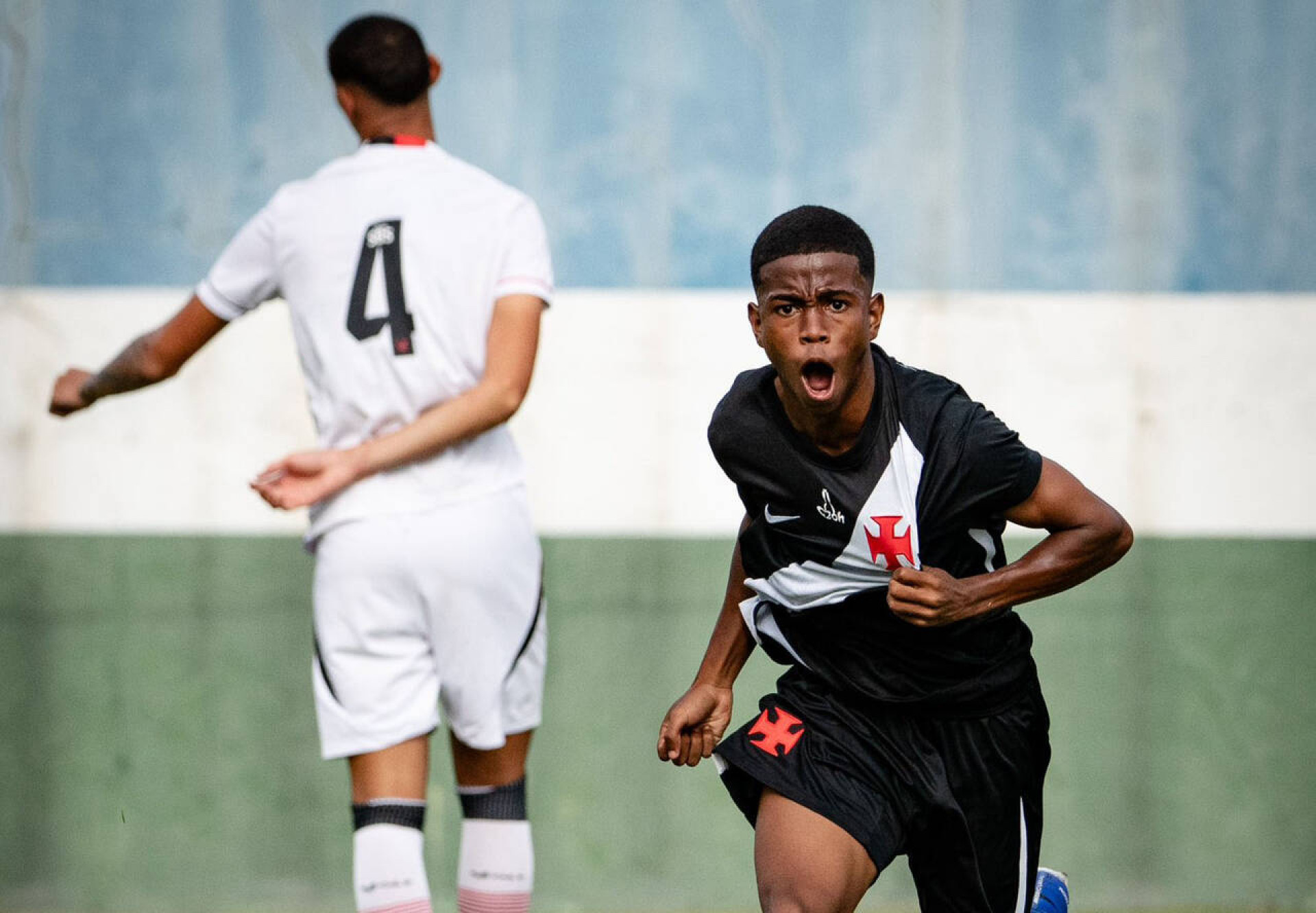 T&eacute;cnico da base do Vasco elogia atua&ccedil;&atilde;o de jovens na Copa Sul-Americana