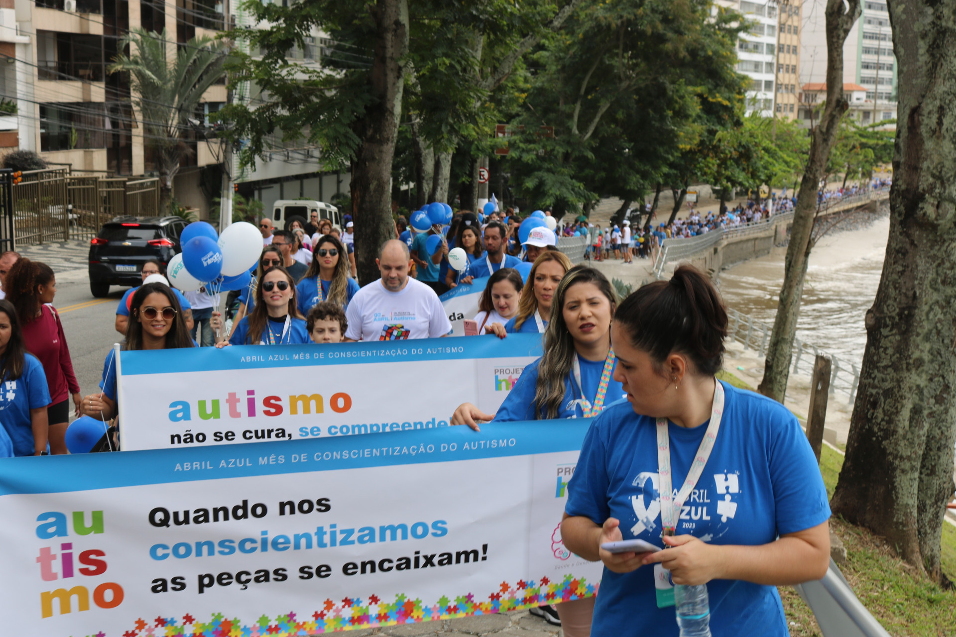 Niterói recebe Caminhada de Conscientização sobre o Autismo neste domingo