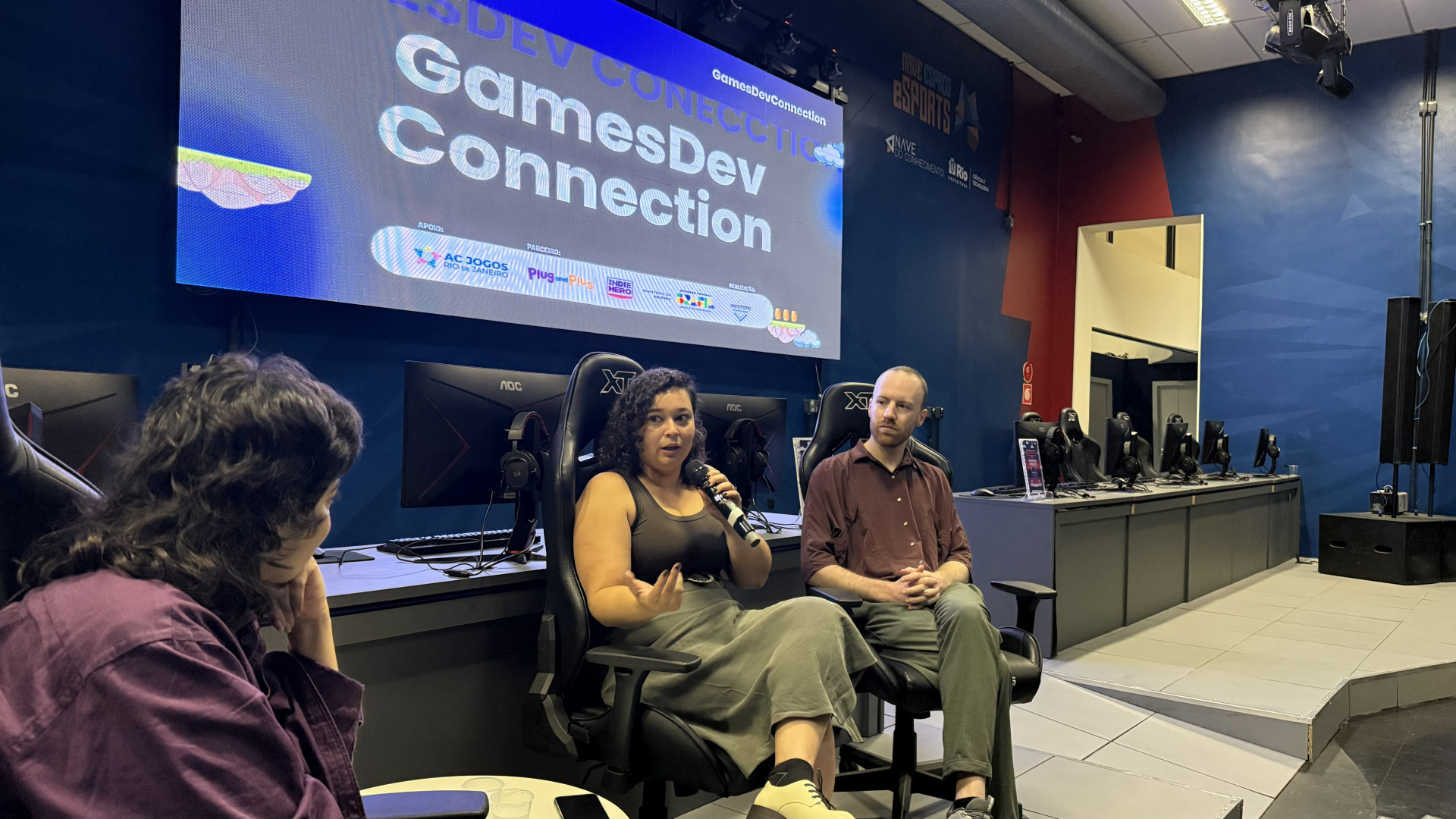 Projeto GamesDevHub j&aacute; impactou mais de 2,5 mil jovens no Rio - Divulga&ccedil;&atilde;o