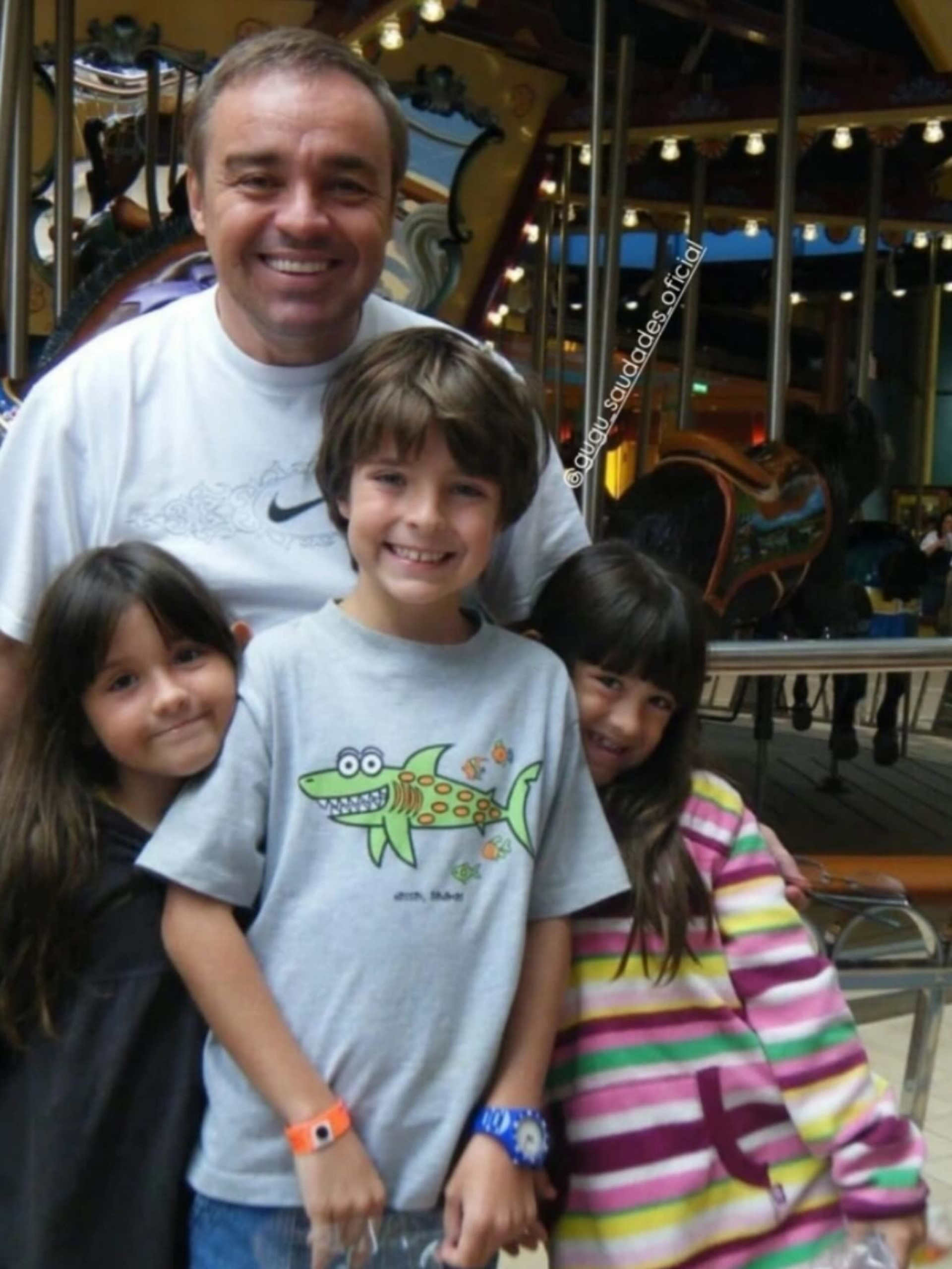 João Augusto relembra Gugu em data que marcaria 67 anos do apresentador