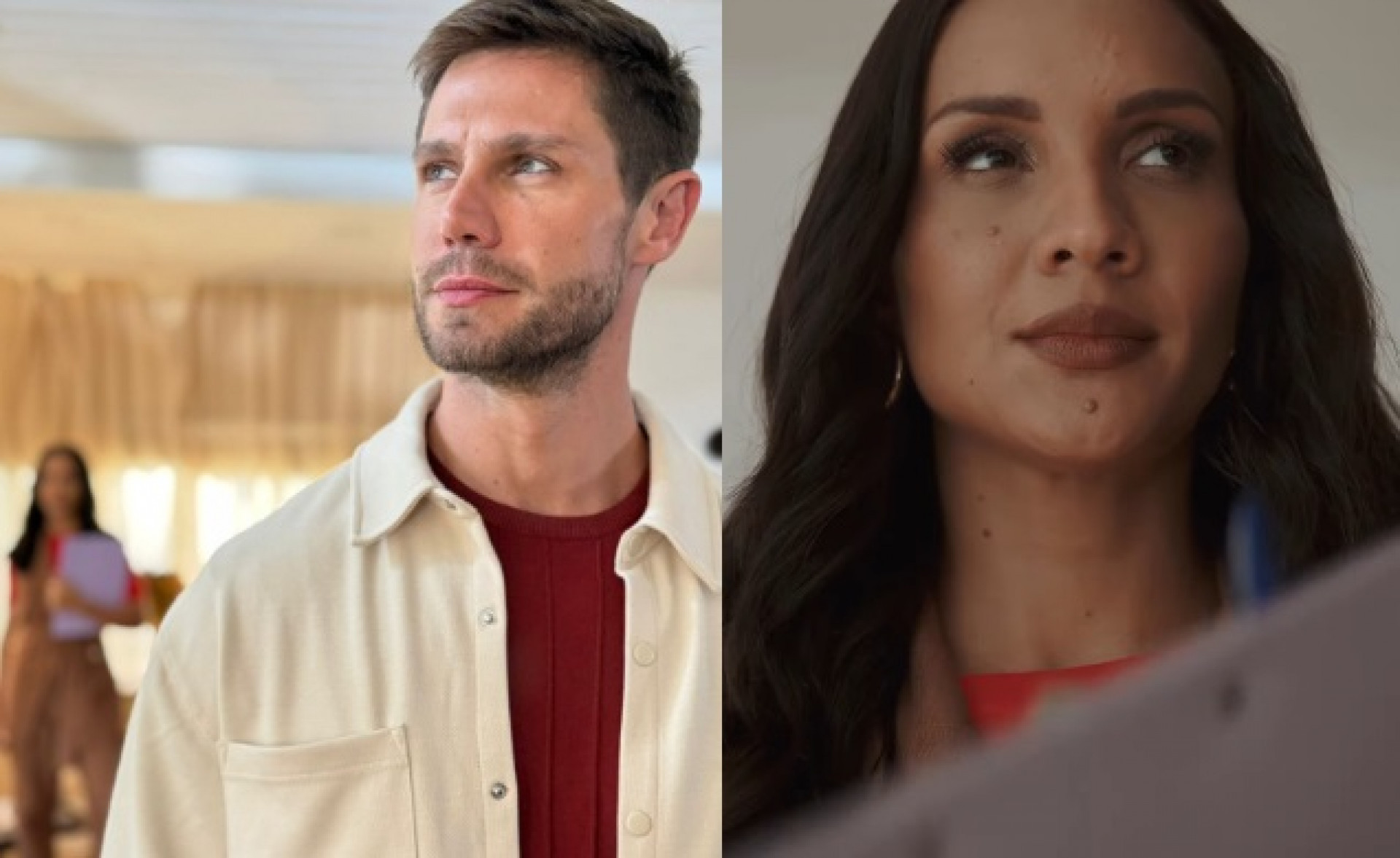 Jonas e Maxiane estrelam comercial com apelidos criados por Ana Paula Renault; Vídeo!