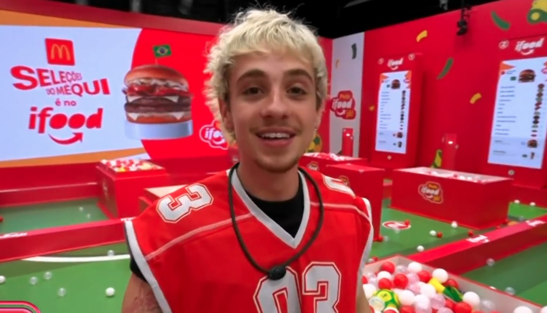 Juliano vence a prova do líder - Reprodução de vídeo