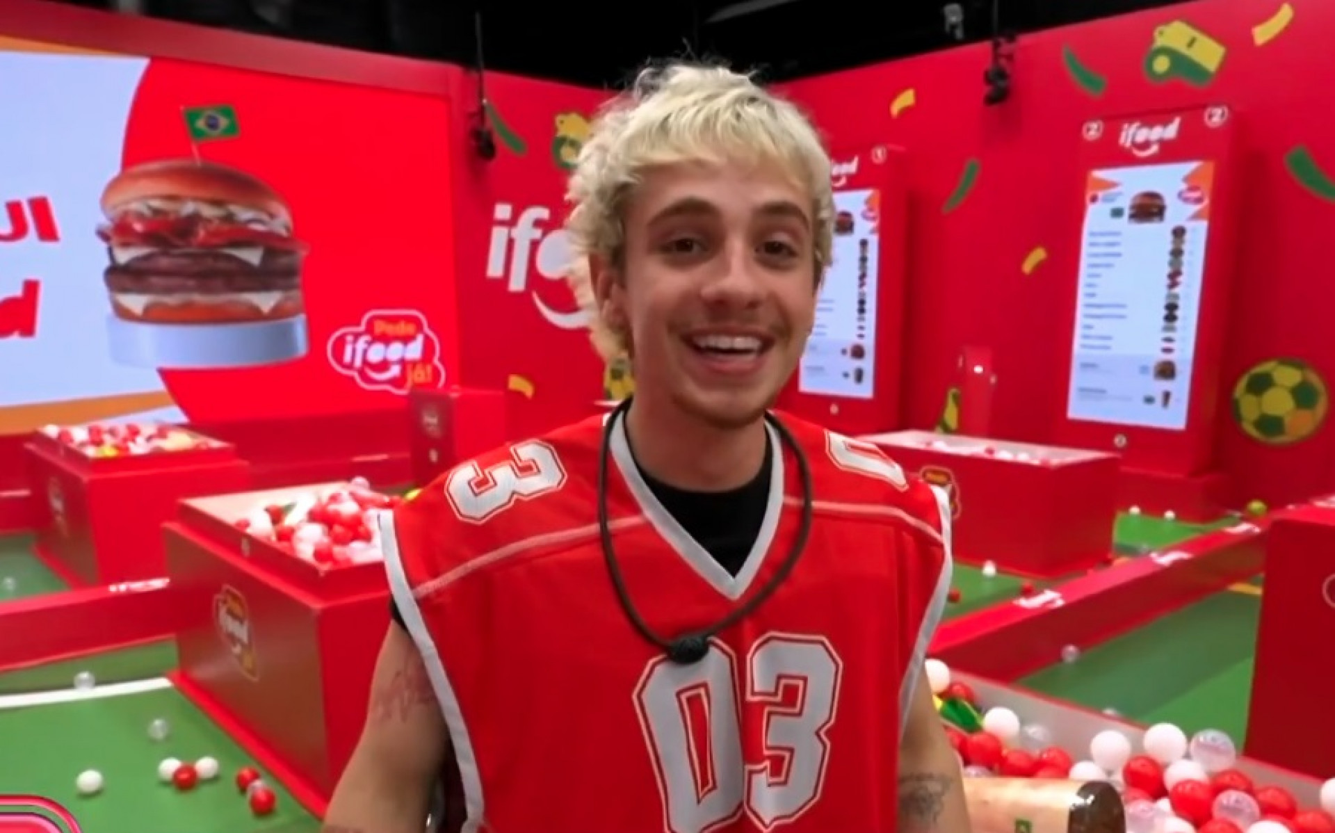 Juliano vence a prova do líder - Reprodução de vídeo