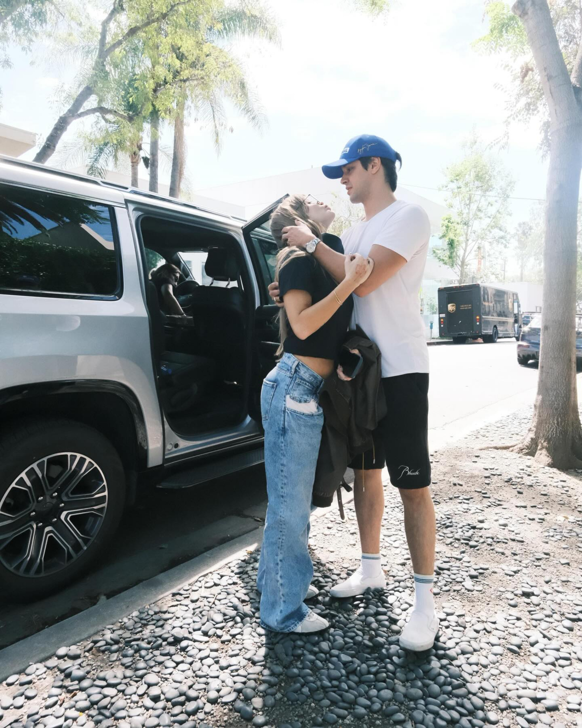 Luísa Sonza compartilha fotos em clima de descontração com o namorado, o português Luís Ribeirinho - Reprodução Instagram