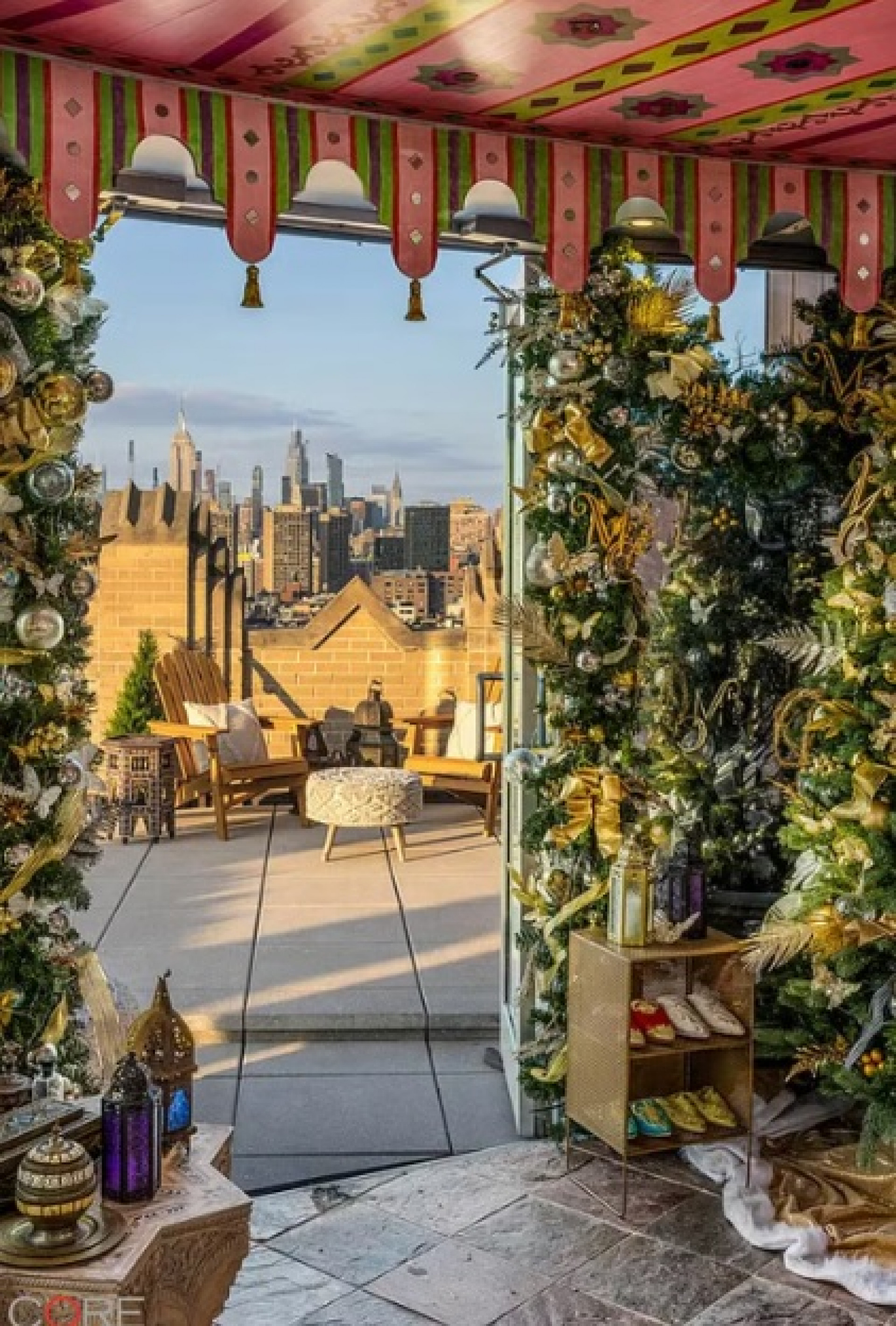 Cobertura triplex de Mariah Carey é colocada à venda - Divulgação