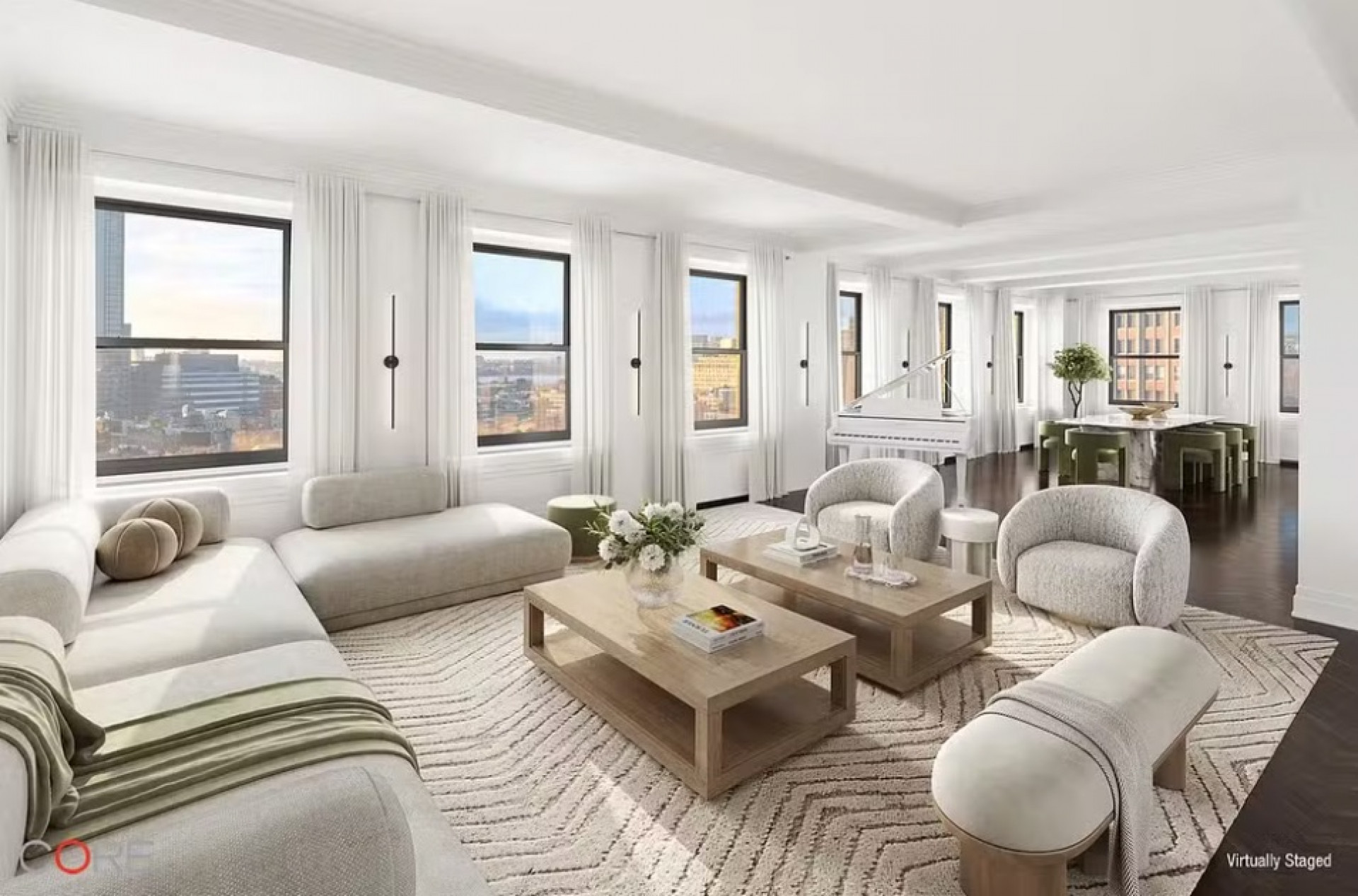 Cobertura triplex de Mariah Carey é colocada à venda - Divulgação