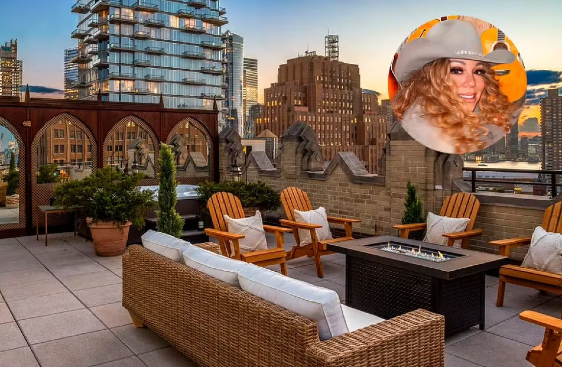 Cobertura triplex de Mariah Carey é colocada à venda - Divulgação