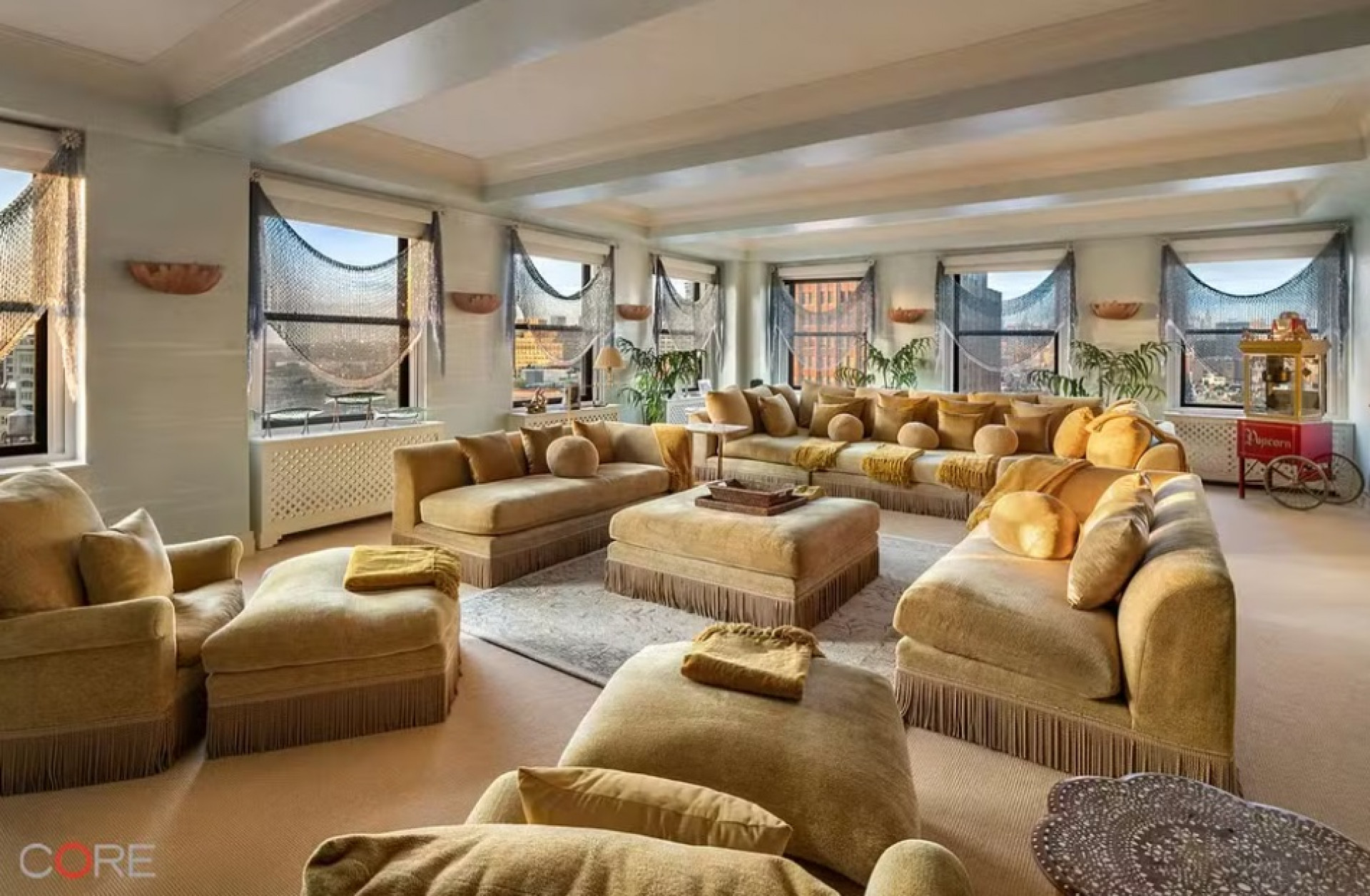 Cobertura triplex de Mariah Carey é colocada à venda - Divulgação