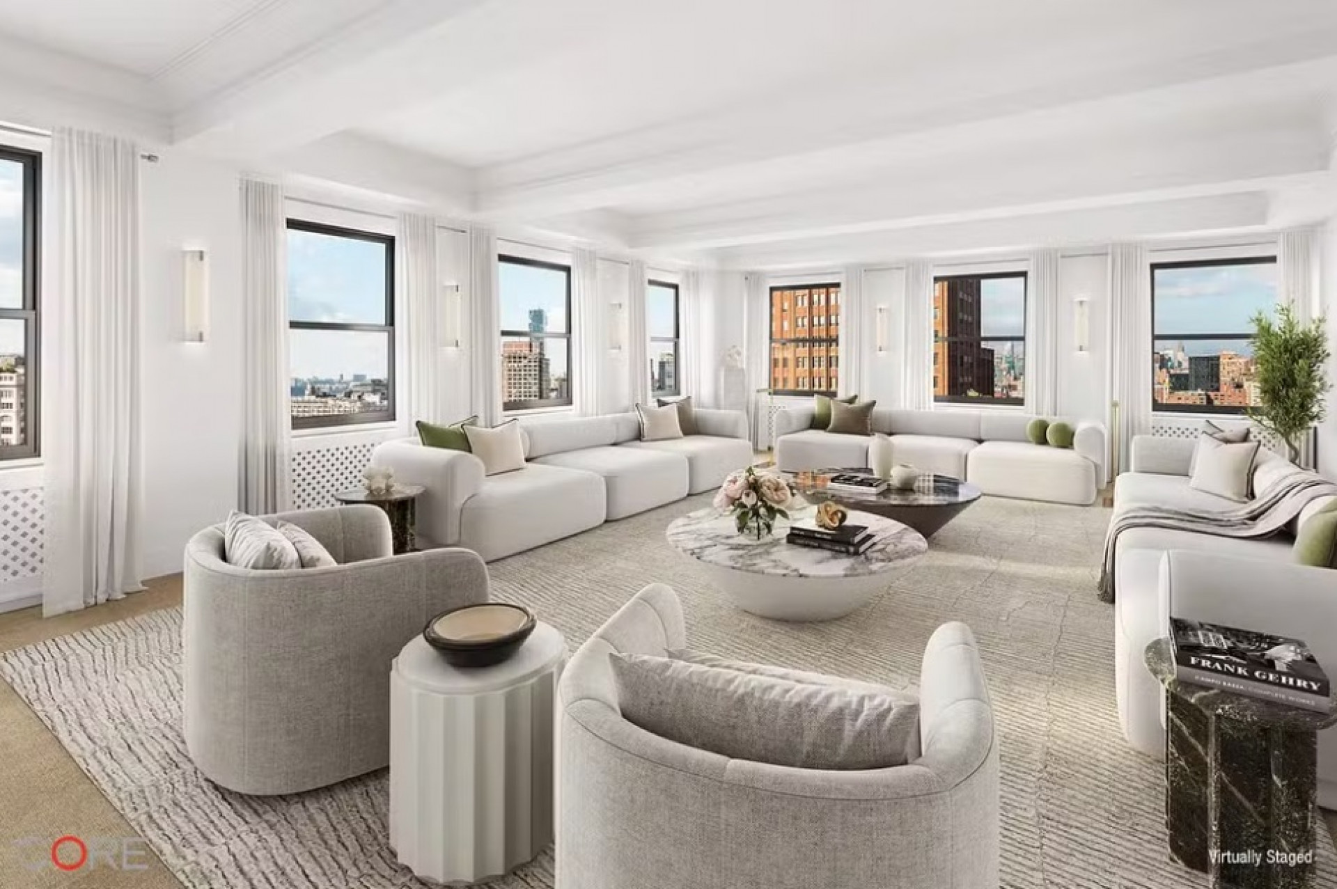 Cobertura triplex de Mariah Carey é colocada à venda - Divulgação