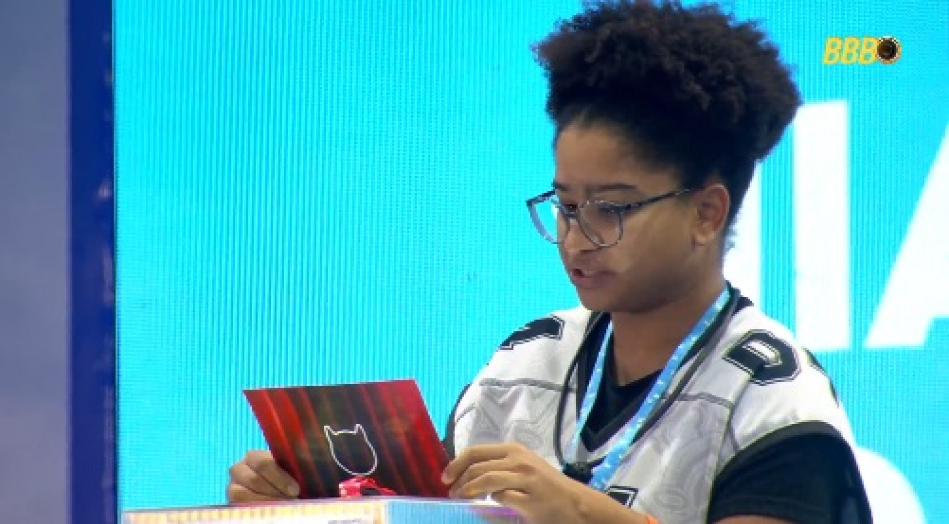 Milena anunciou o Castigo do Monstro para os brothers - Reprodução de Vídeo