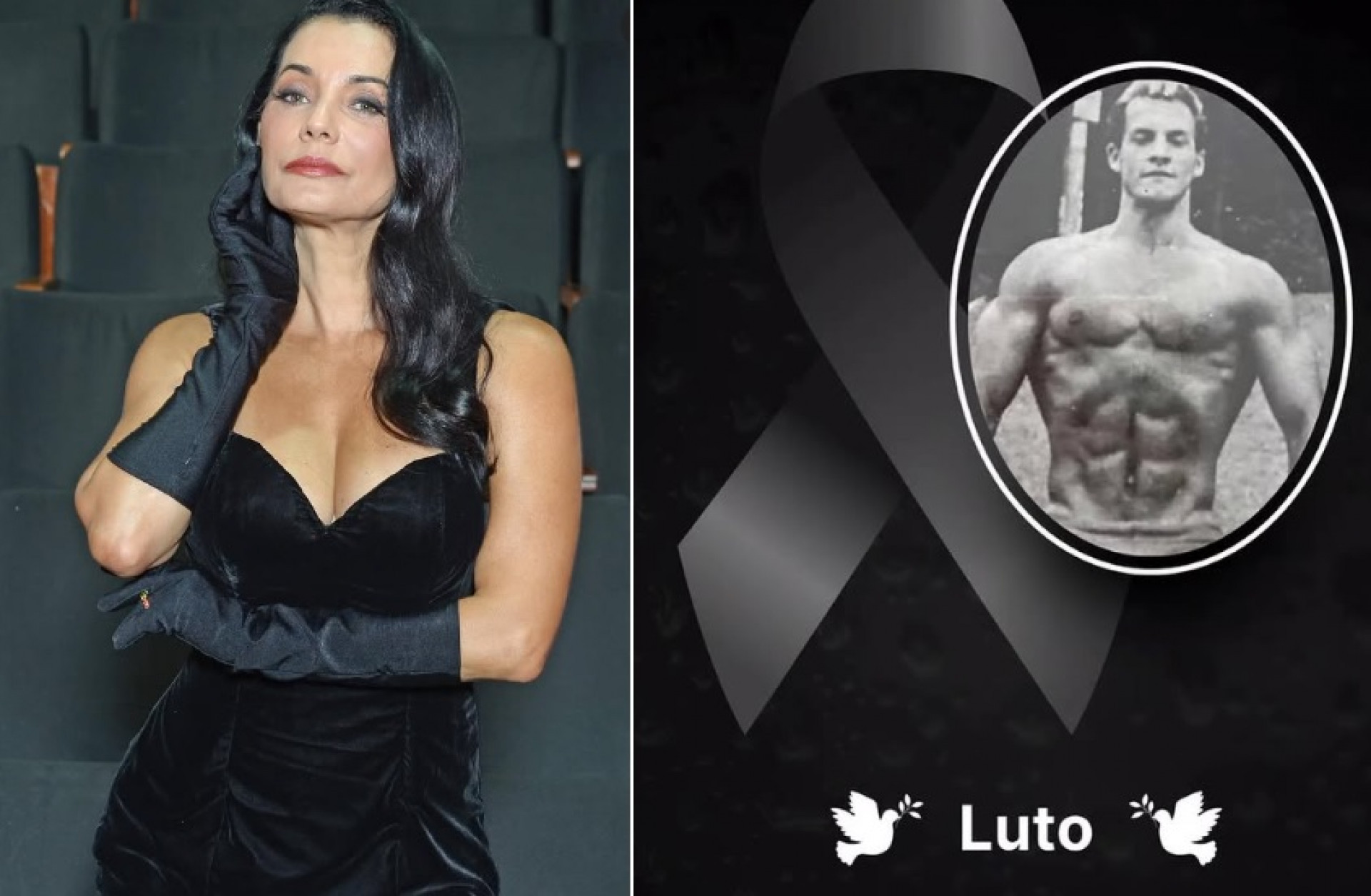 Monica Carvalho lamenta morte do pai e presta homenagem: 'Meu herói'