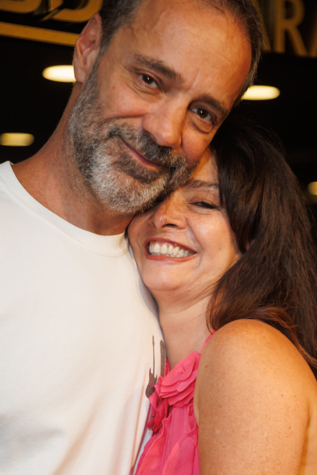 Claudia Ohana e o namorado, Alexandre Reinecke -  Patrícia Devoraes/ Brazil News