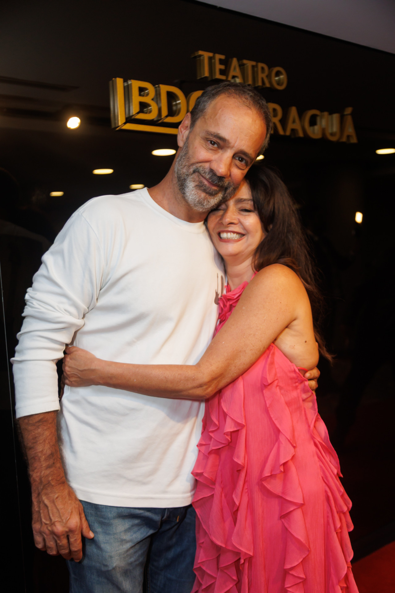 Claudia Ohana e o namorado, Alexandre Reinecke -  Patrícia Devoraes/ Brazil News