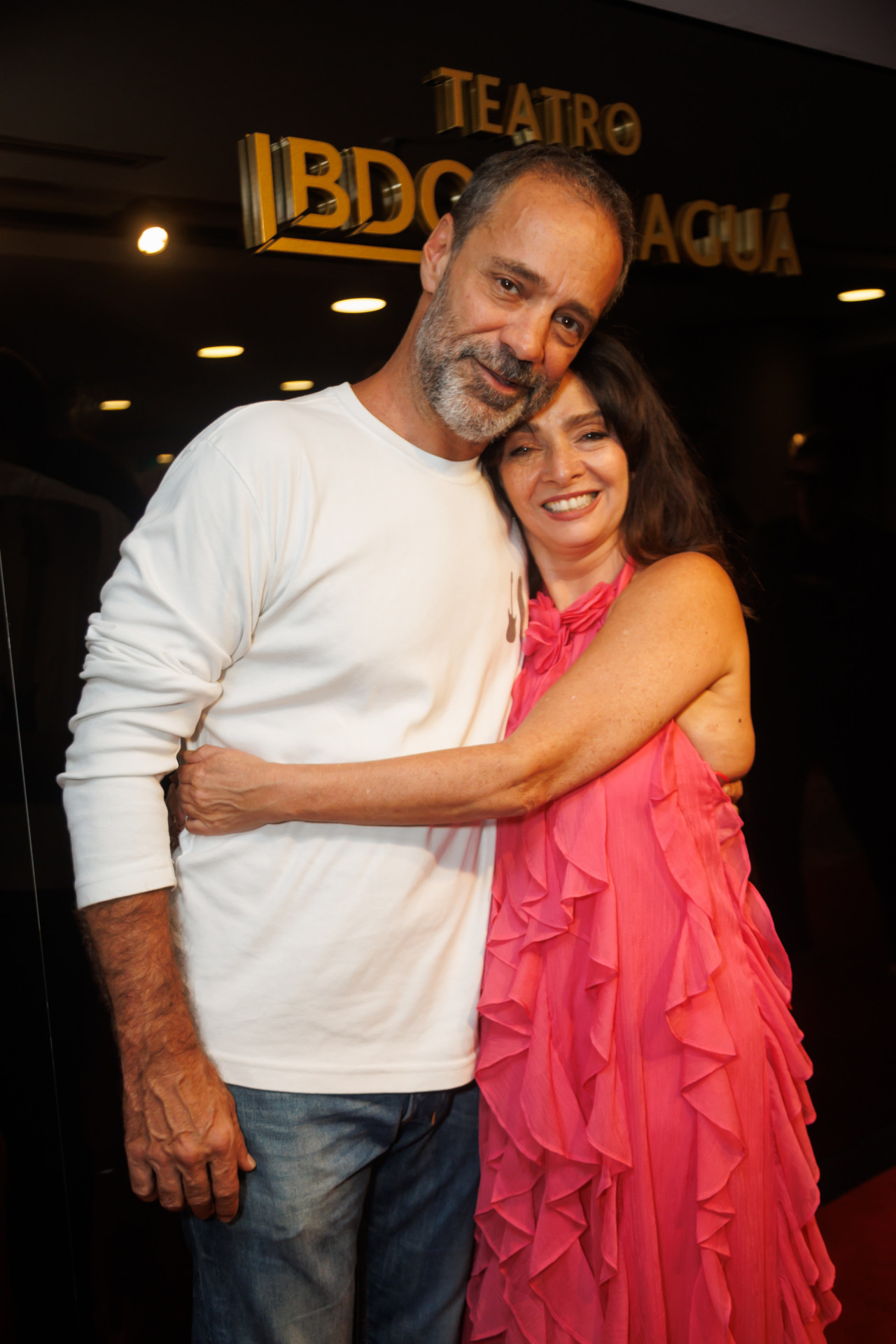 Claudia Ohana e o namorado, Alexandre Reinecke -  Patrícia Devoraes/ Brazil News