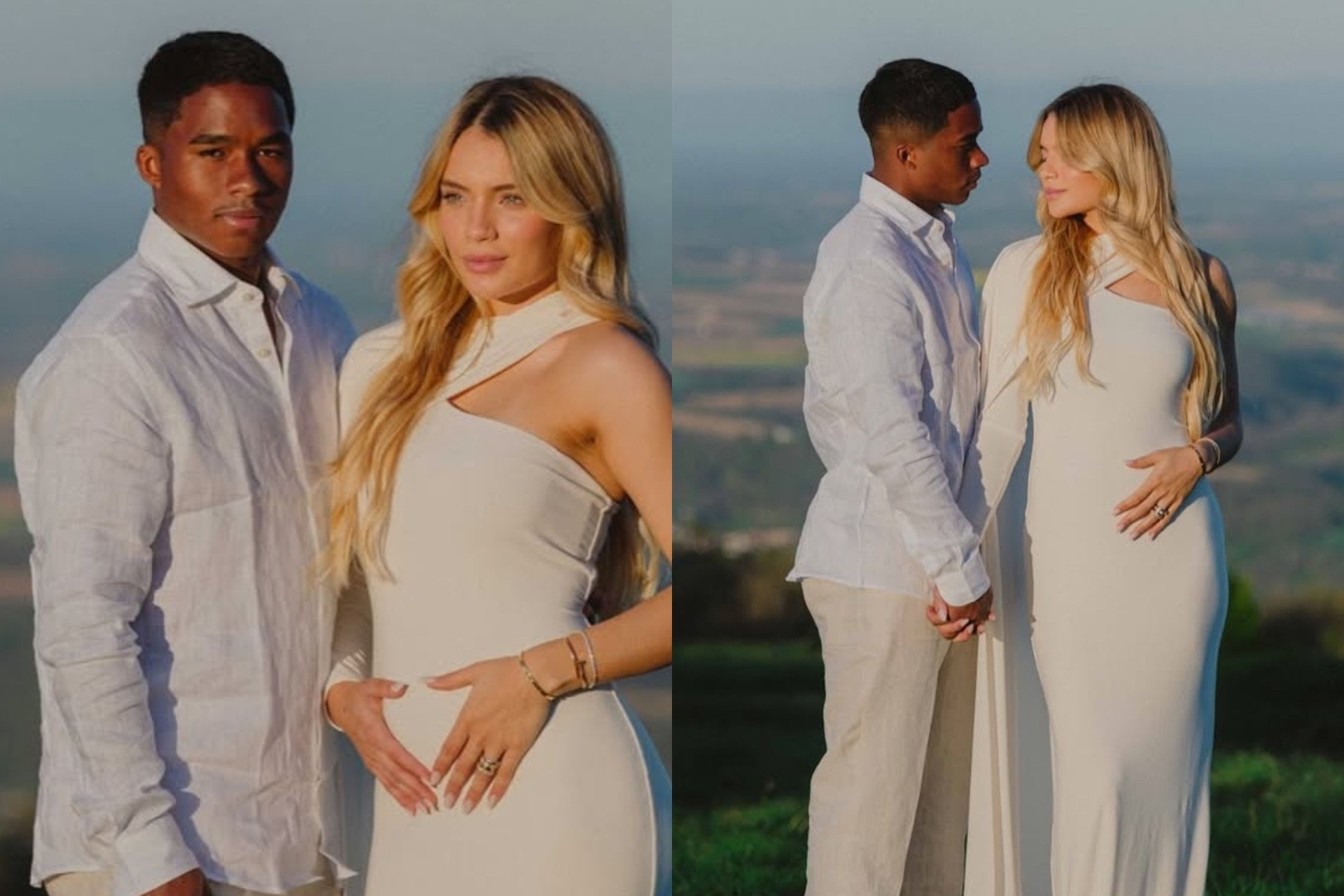 Endrick será pai pela primeira vez com Gabriely Miranda - Reprodução / Instagram