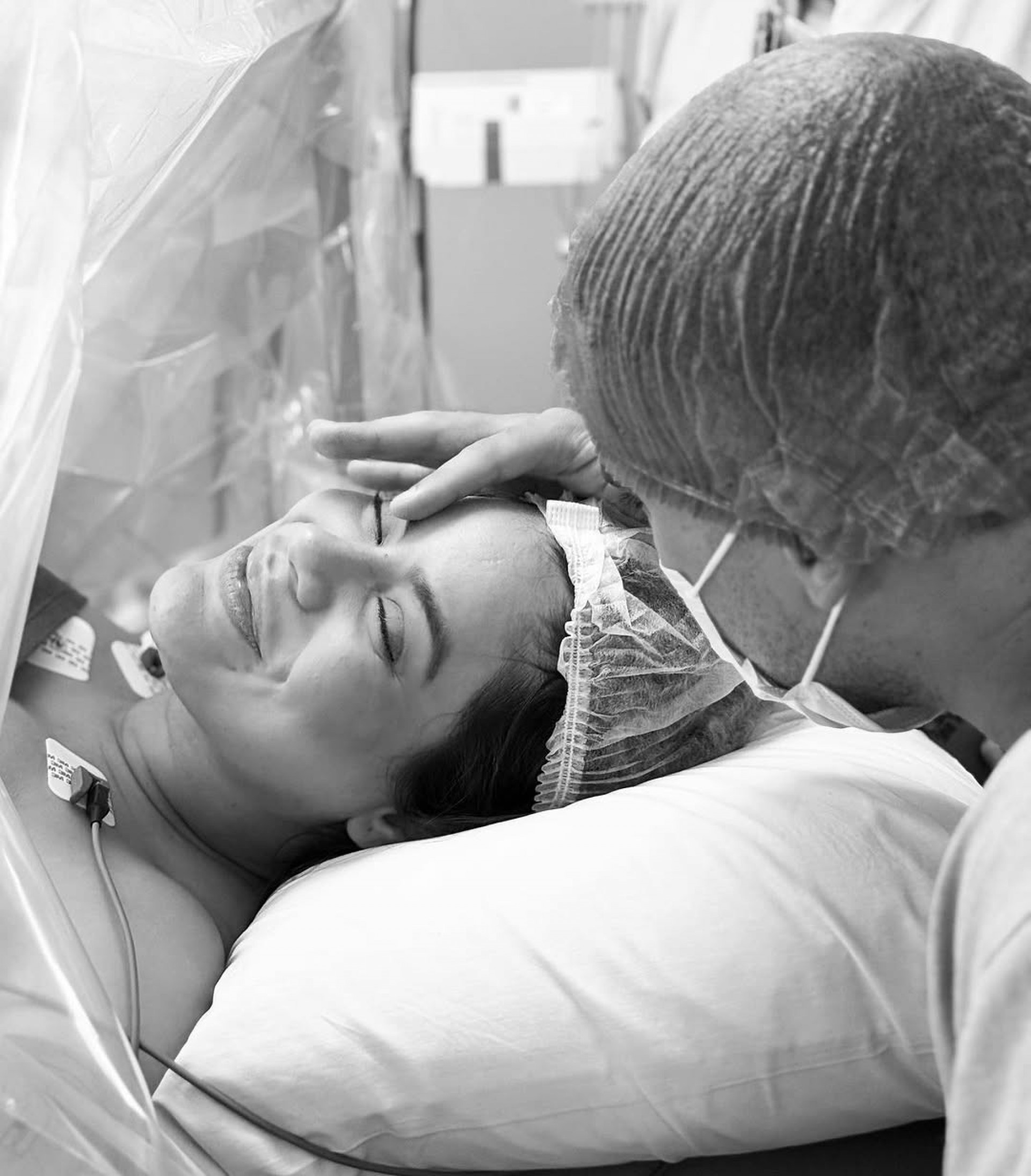 Sofia, primeira filha de Lexa e Ricardo Vianna, morreu três dias após o parto - Reprodução/Instagram