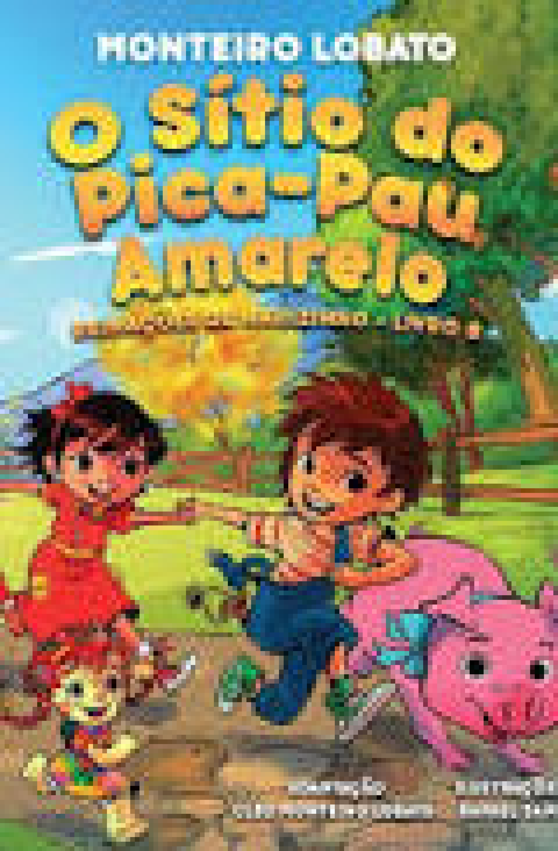 Muitas crianças começaram no mundo das letras com Monteiro Lobato - Divulgação