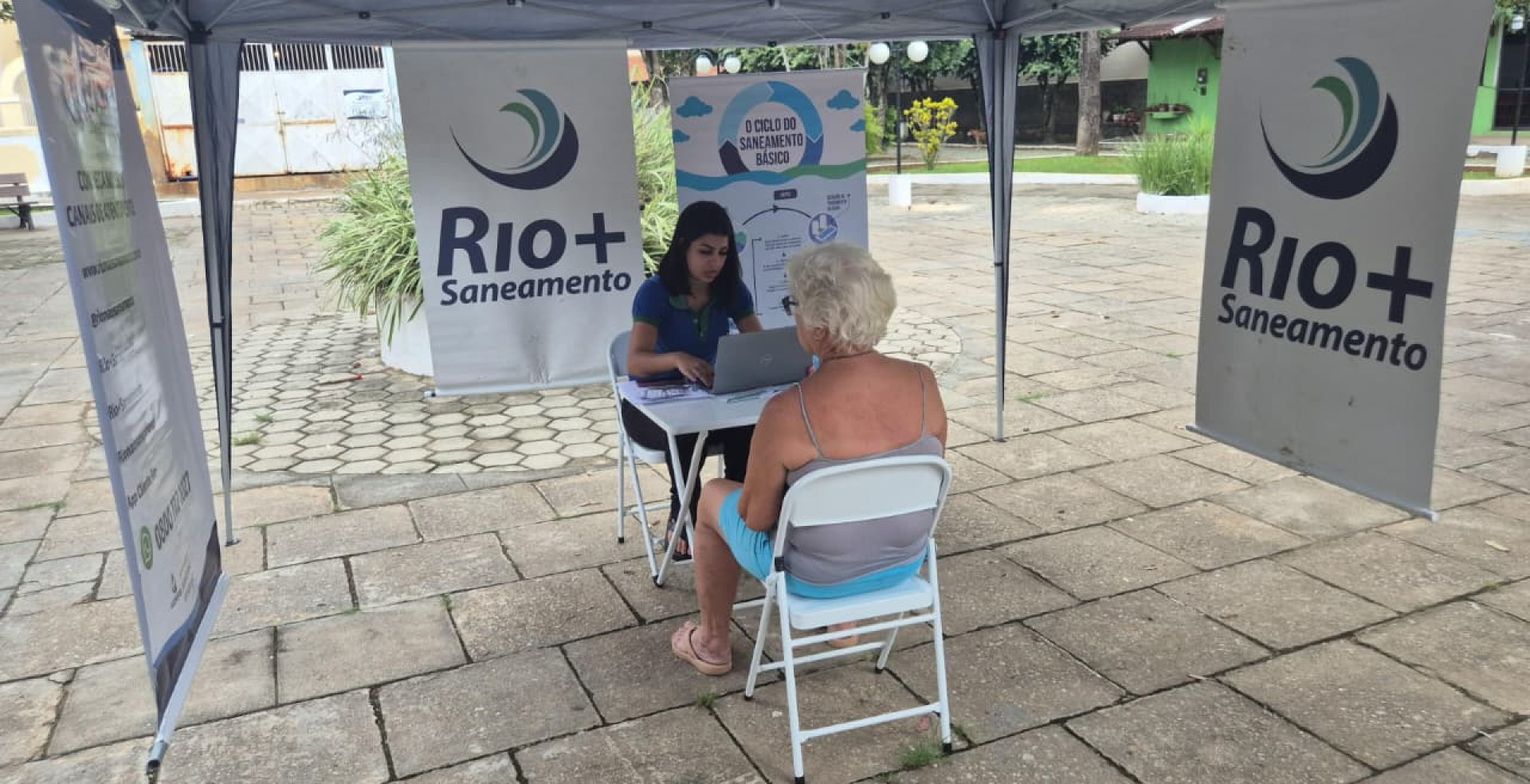 Itaguaí recebe atendimento itinerante da Rio+Saneamento em abril