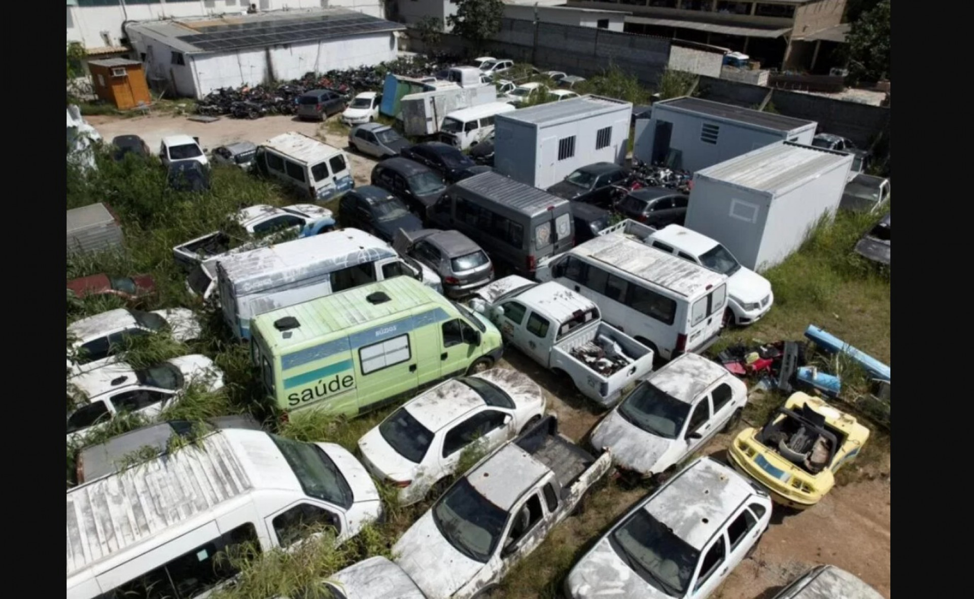 O leiloeiro responsável já foi definido por meio de processo licitatório. - Reprodução/