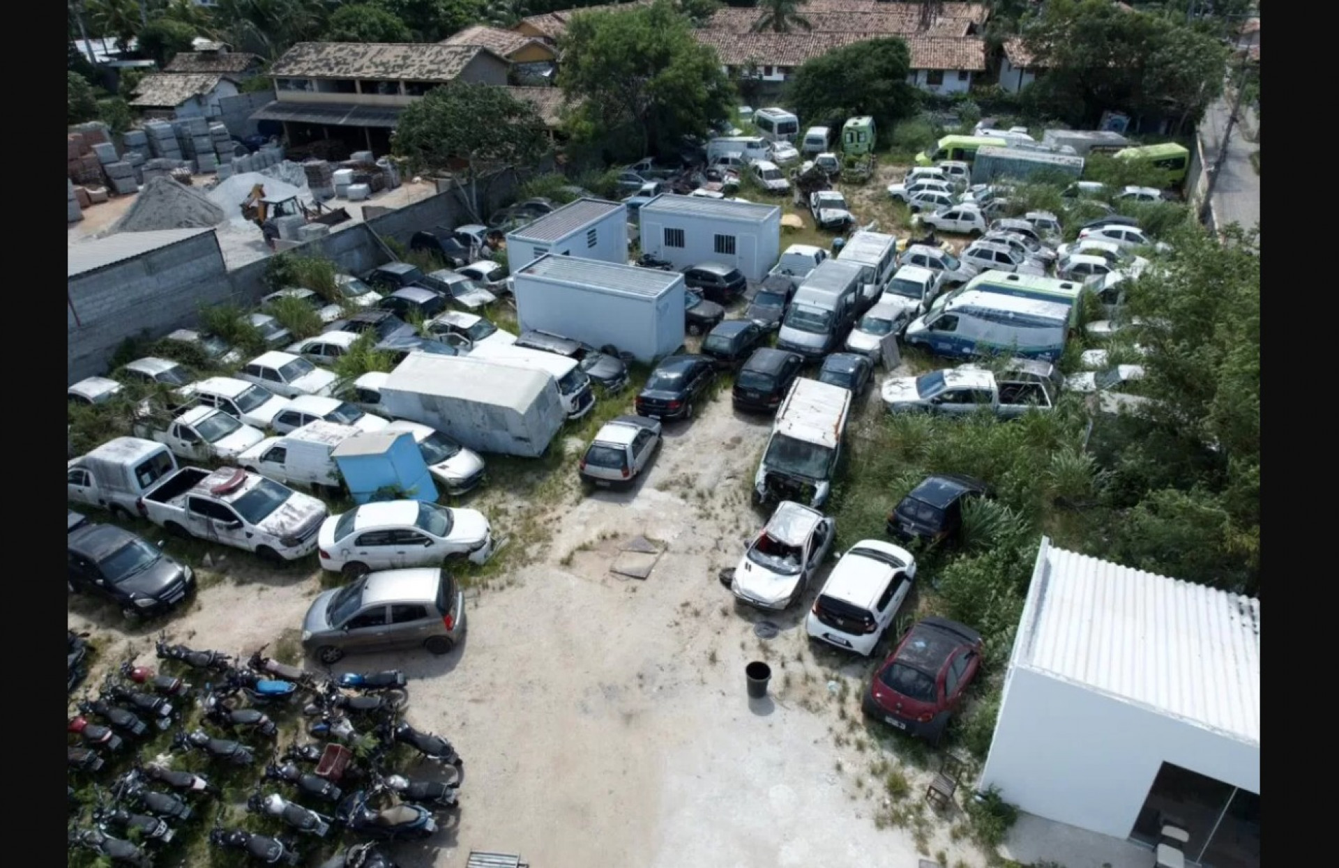 A ação será conduzida pela Secretaria de Ordem Pública e deve reunir 201 veículos. - Reprodução/