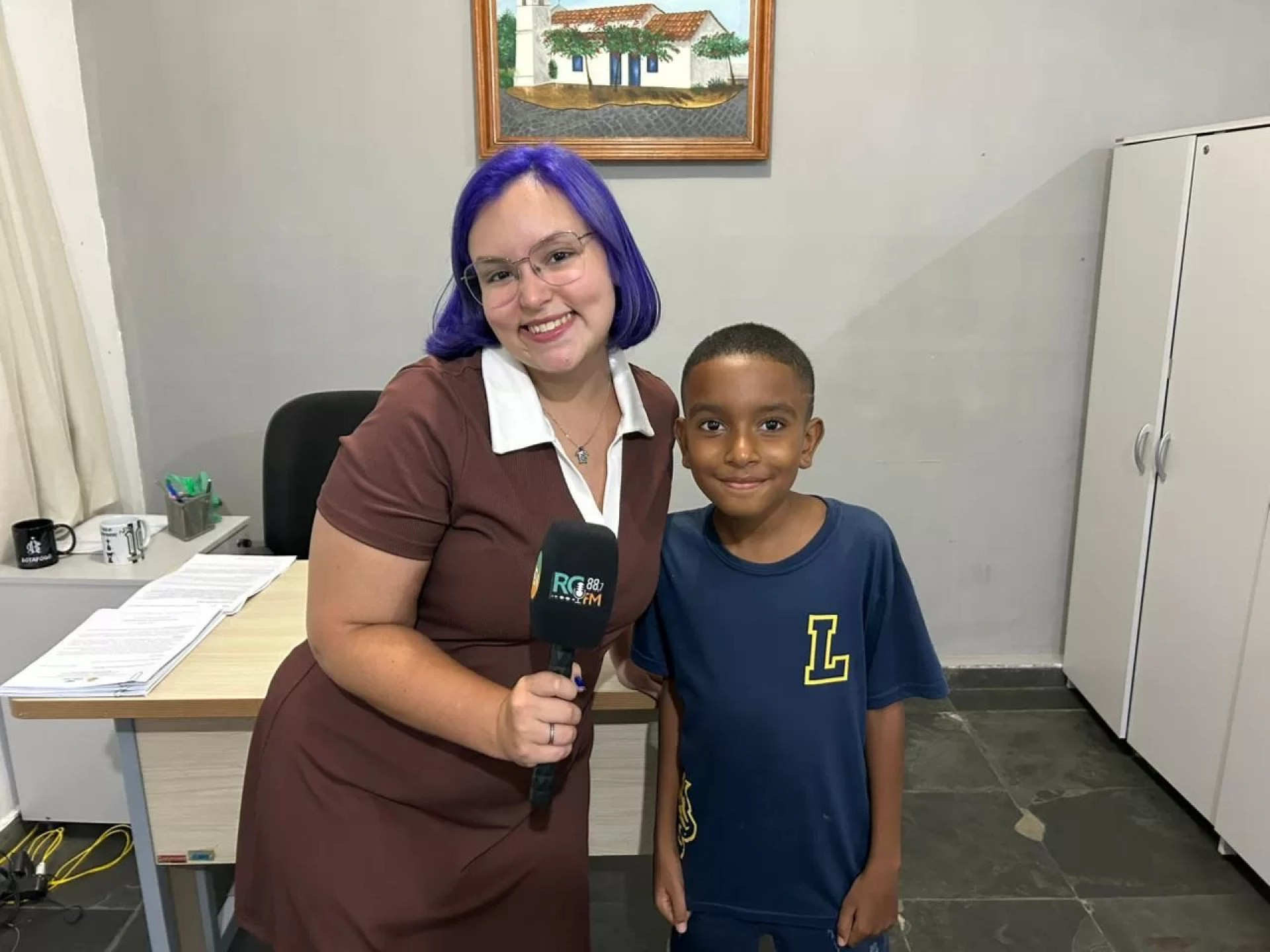 Alvinho também produziu um documentário sobre educação, que ficou entre os 15 finalistas de um festival internacional realizado na França, o Megacity Short. - Reprodução/ RCFM