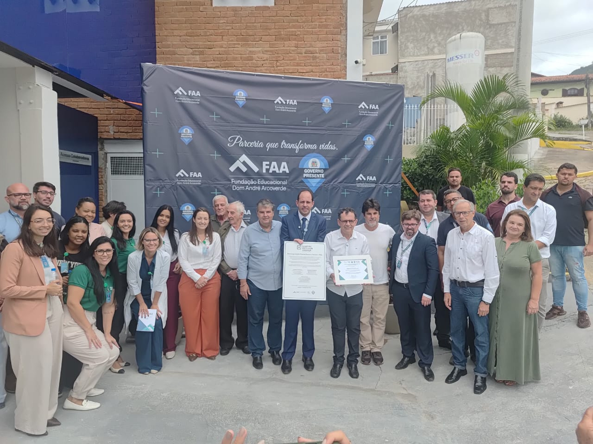 Prefeitura e FAA reinauguram Pronto Socorro Adulto do Hospital-Escola com nova estrutura e ampliação