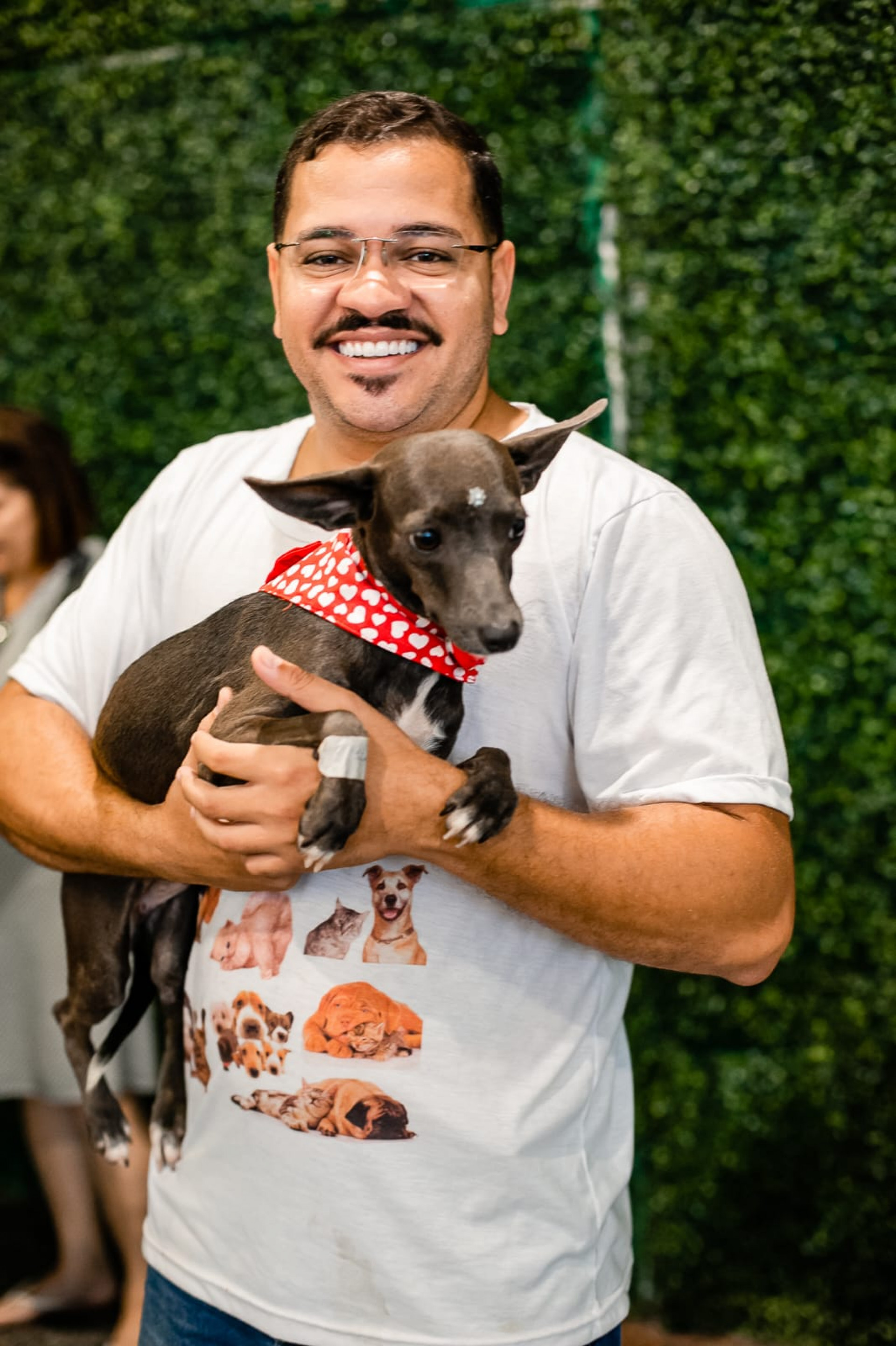 Médico veterinário Rhamon Nunes - Divulgação