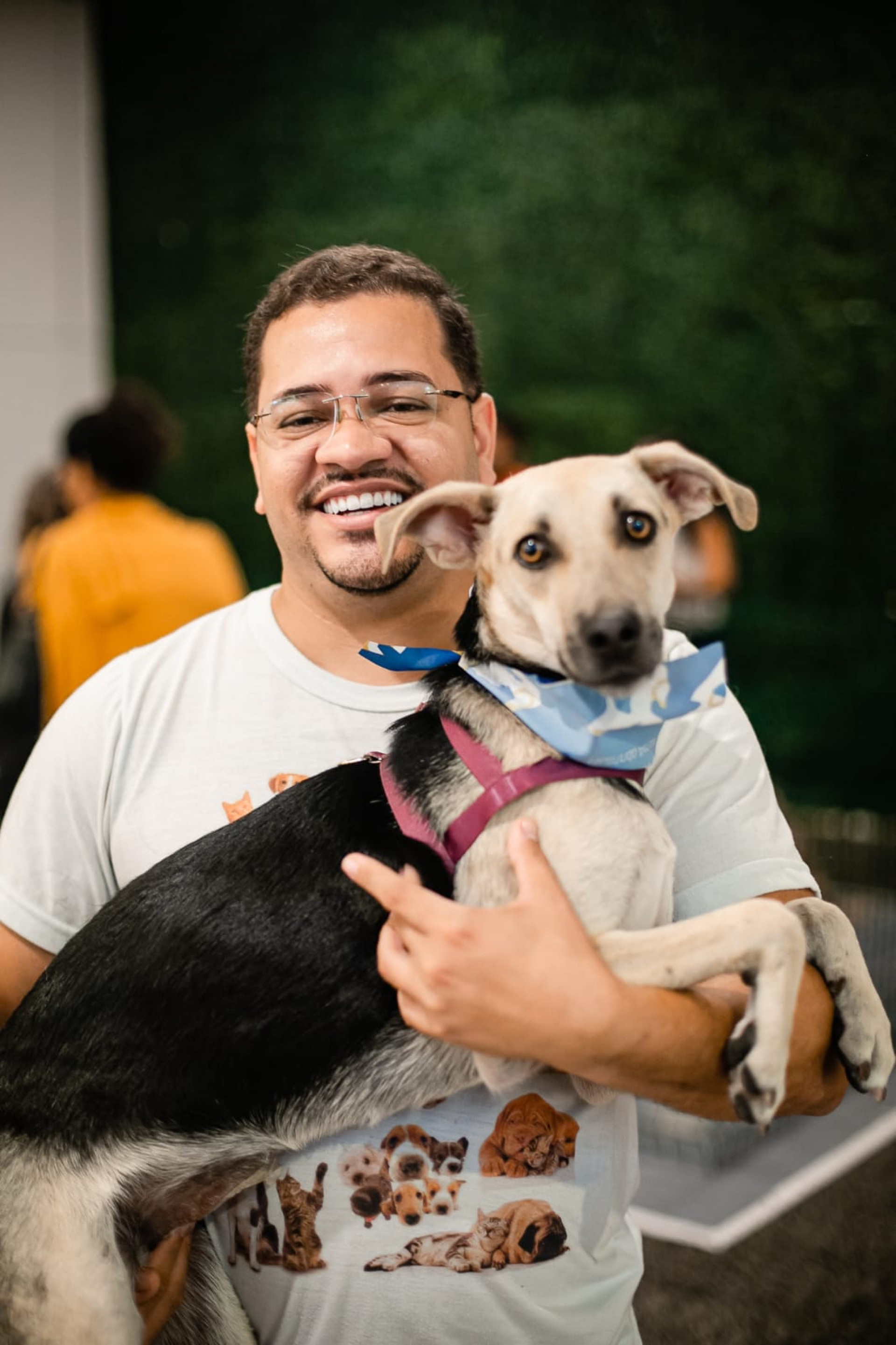 Médico veterinário Rhamon Nunes - Divulgação