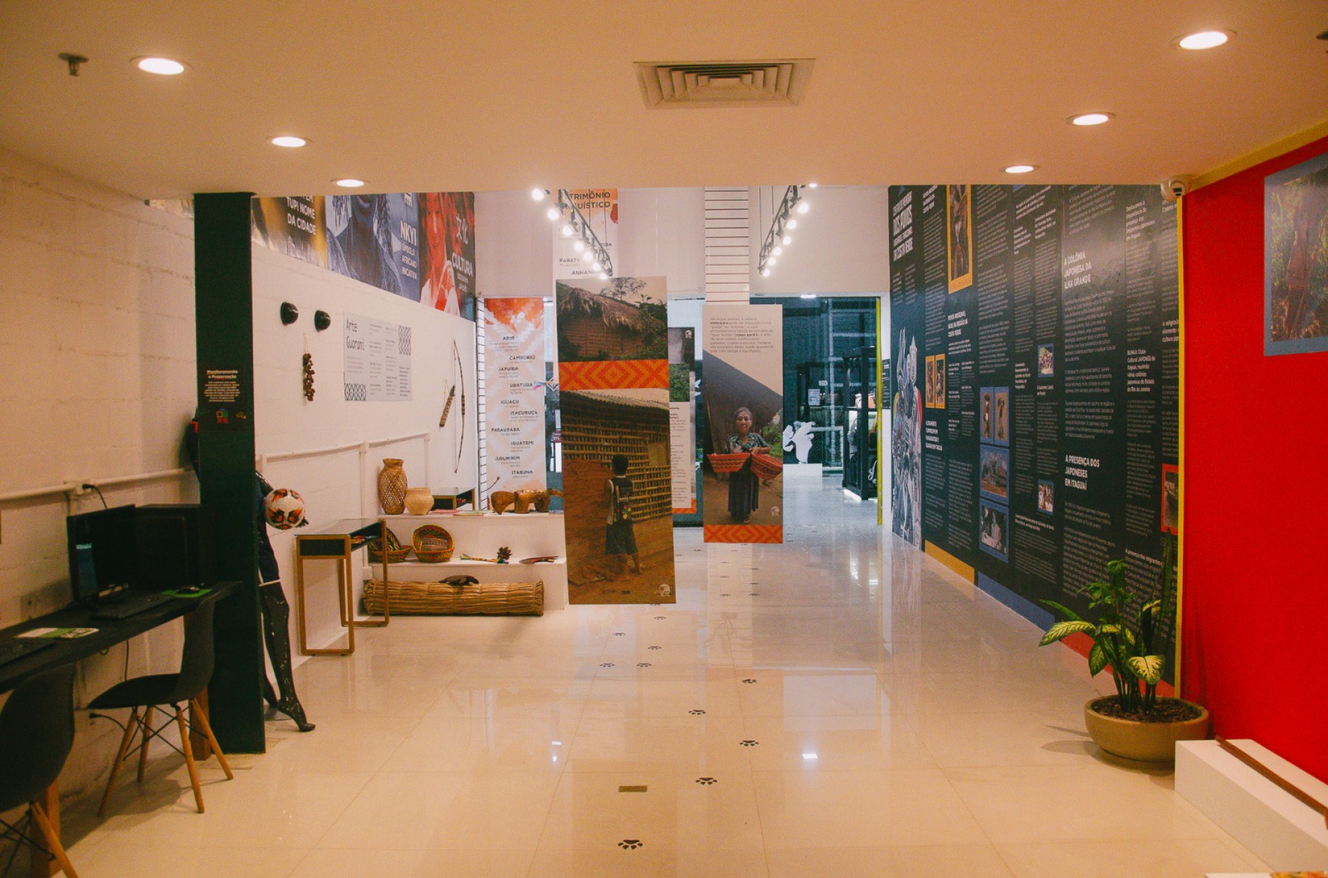 Centro de Mem&oacute;ria da Costa Verde em Itagua&iacute; - Divulga&ccedil;&atilde;o