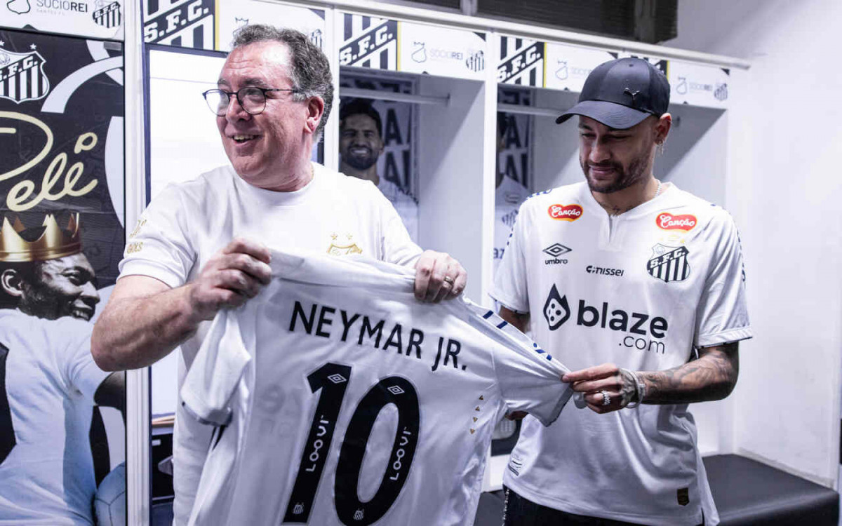 CBF abre investiga&ccedil;&atilde;o sobre passivo do Santos ligado a Neymar