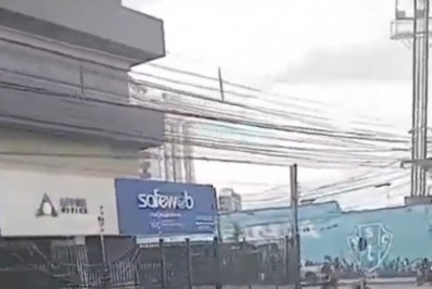 Vídeo: torcedores do Vasco e Remo brigam em Belém antes de jogo pelo Brasileirão