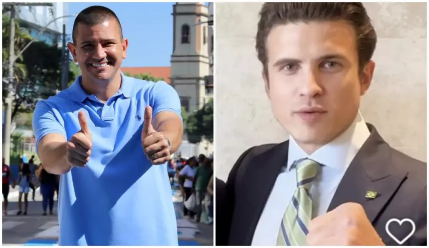 Douglas Ruas e André Marinho firmam aliança para eleições de outubro