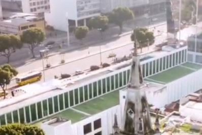 Igreja no Centro do Rio vira santuário de São Jorge às vésperas do dia do santo