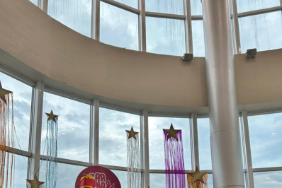 Hoje tem o Zumba Kids de graça no Pátio Alcântara