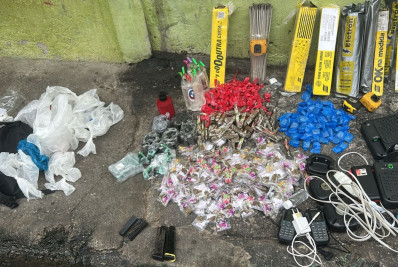 Corpo é encontrado carbonizado no Morro Azul, no Flamengo