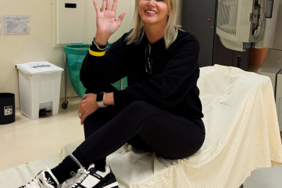 Val Marchiori realiza quinta sessão de radioterapia: 'Conheci o medo'