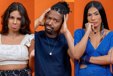 'BBB 26': Gabriela, Leandro e Marciele estão no paredão