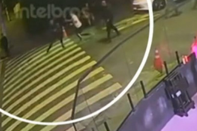 Vídeo: motorista de aplicativo esfaqueia e mata passageiro que vomitou