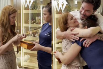 Viih e Eliezer convidam governanta para ser madrinha de casamento