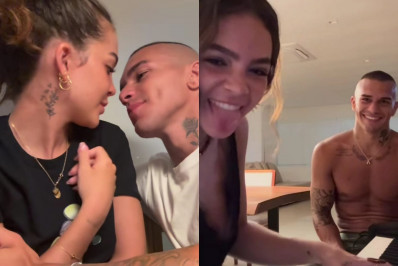 Mel Maia se declara no aniversário do namorado: 'Príncipe'