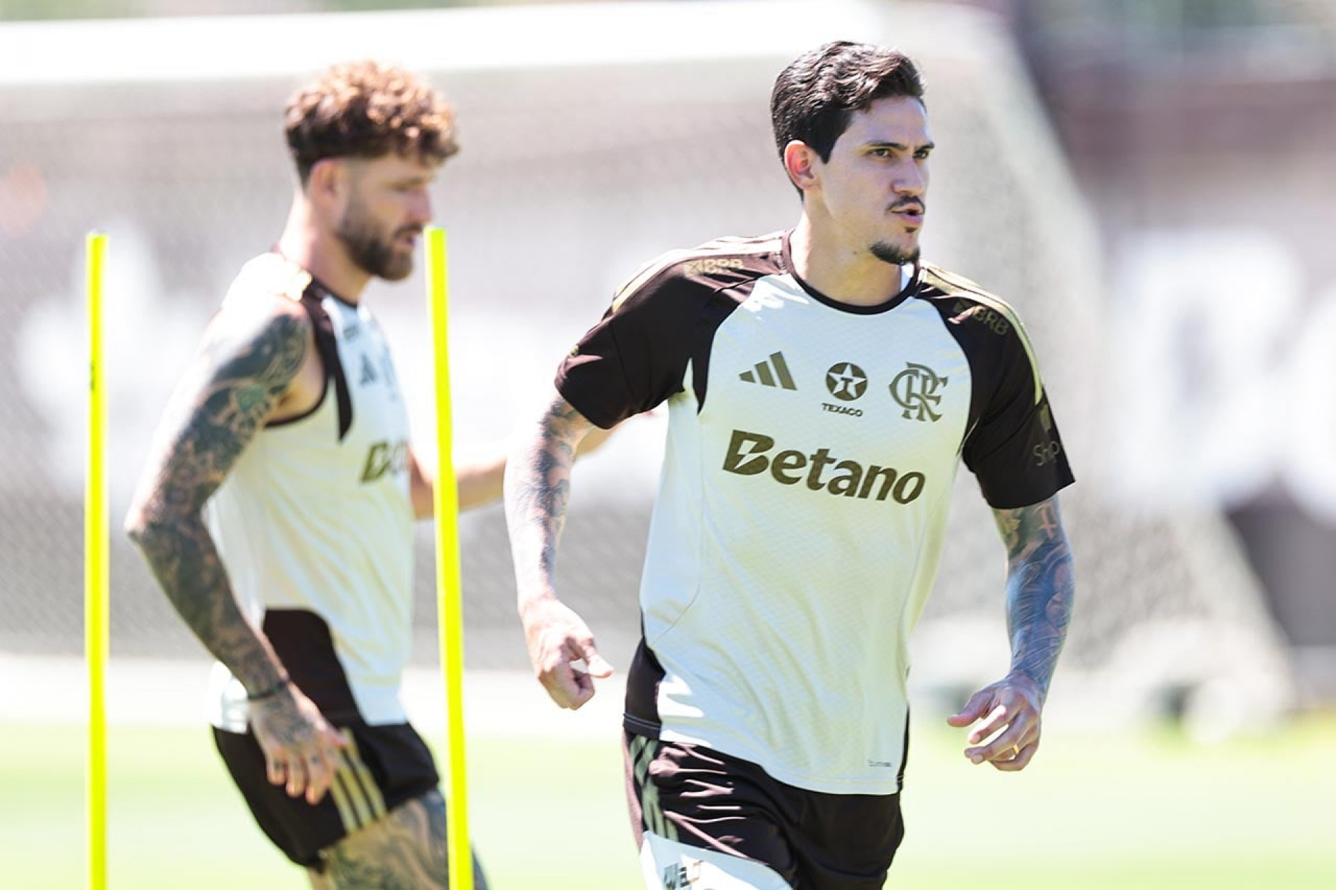 Jardim revela plano para Pedro no Flamengo: “Extremamente positivo”