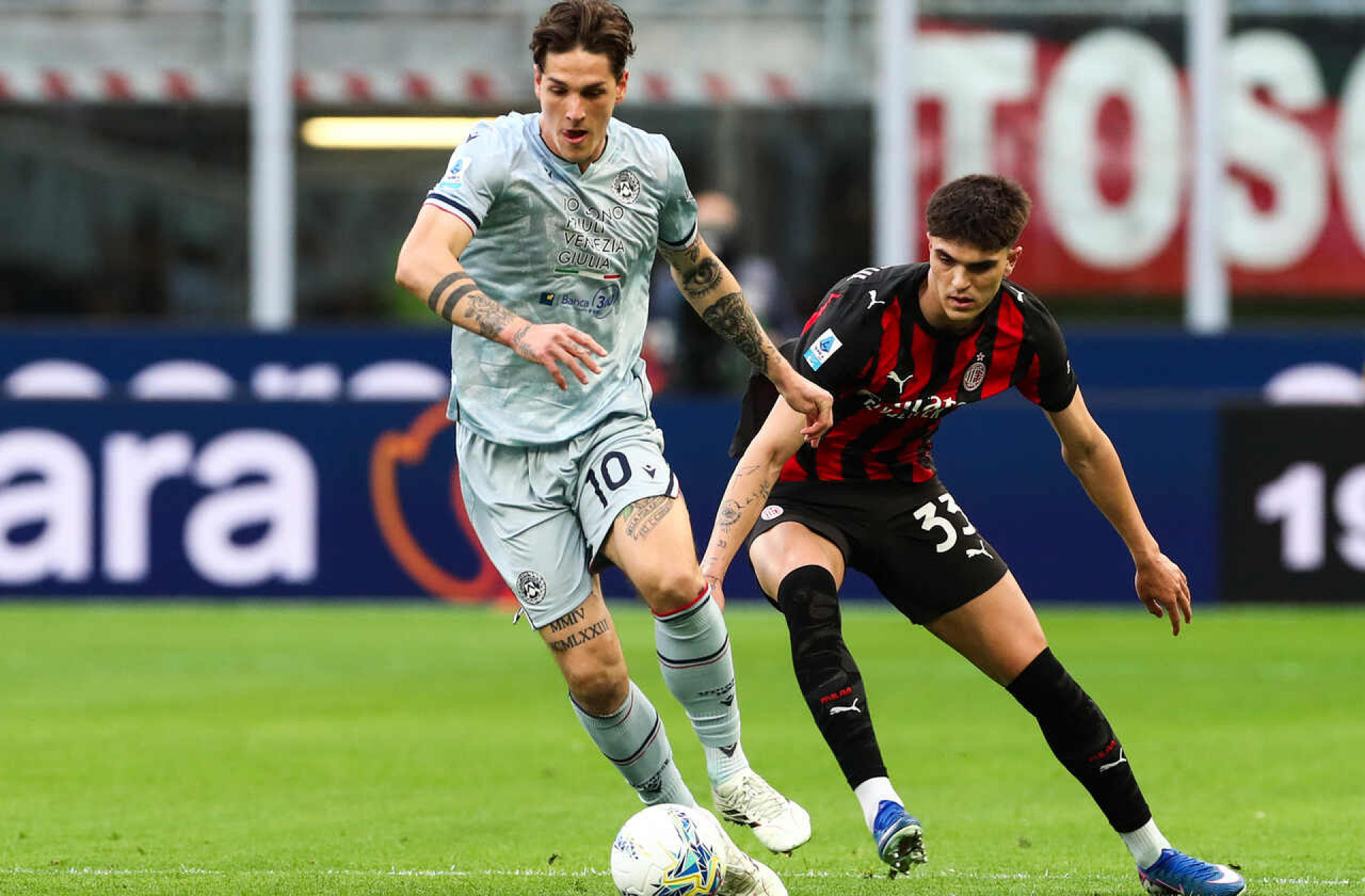 Ekkelenkamp brilha no San Siro, e Udinese imp&otilde;e derrota contundente ao Milan