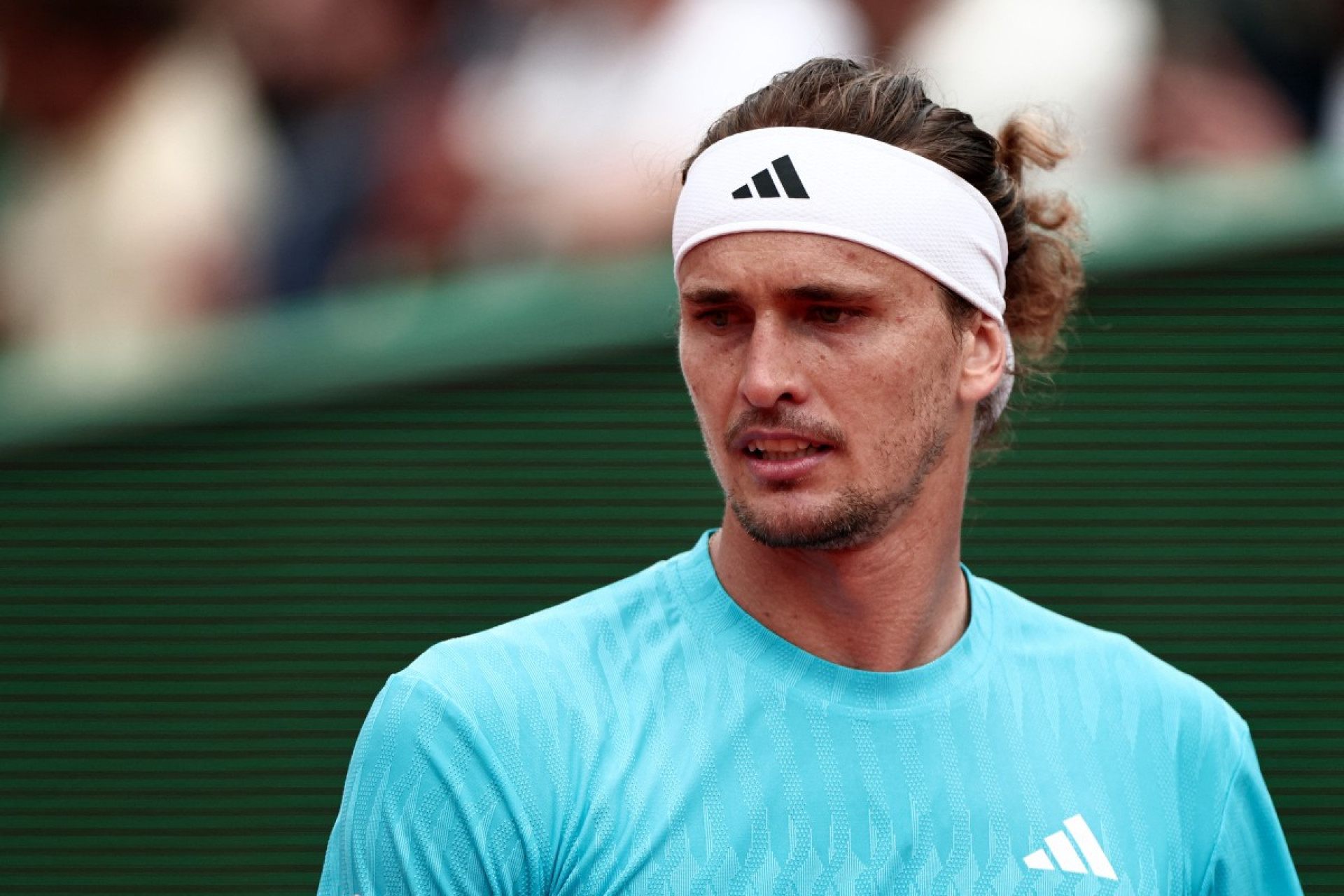 Alexander Zverev é o número 3 do mundo - Thibaud Moritz / AFP